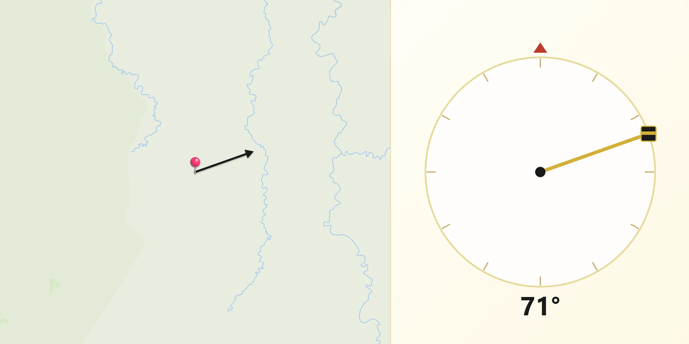 Direção da Qibla a partir de Jordão