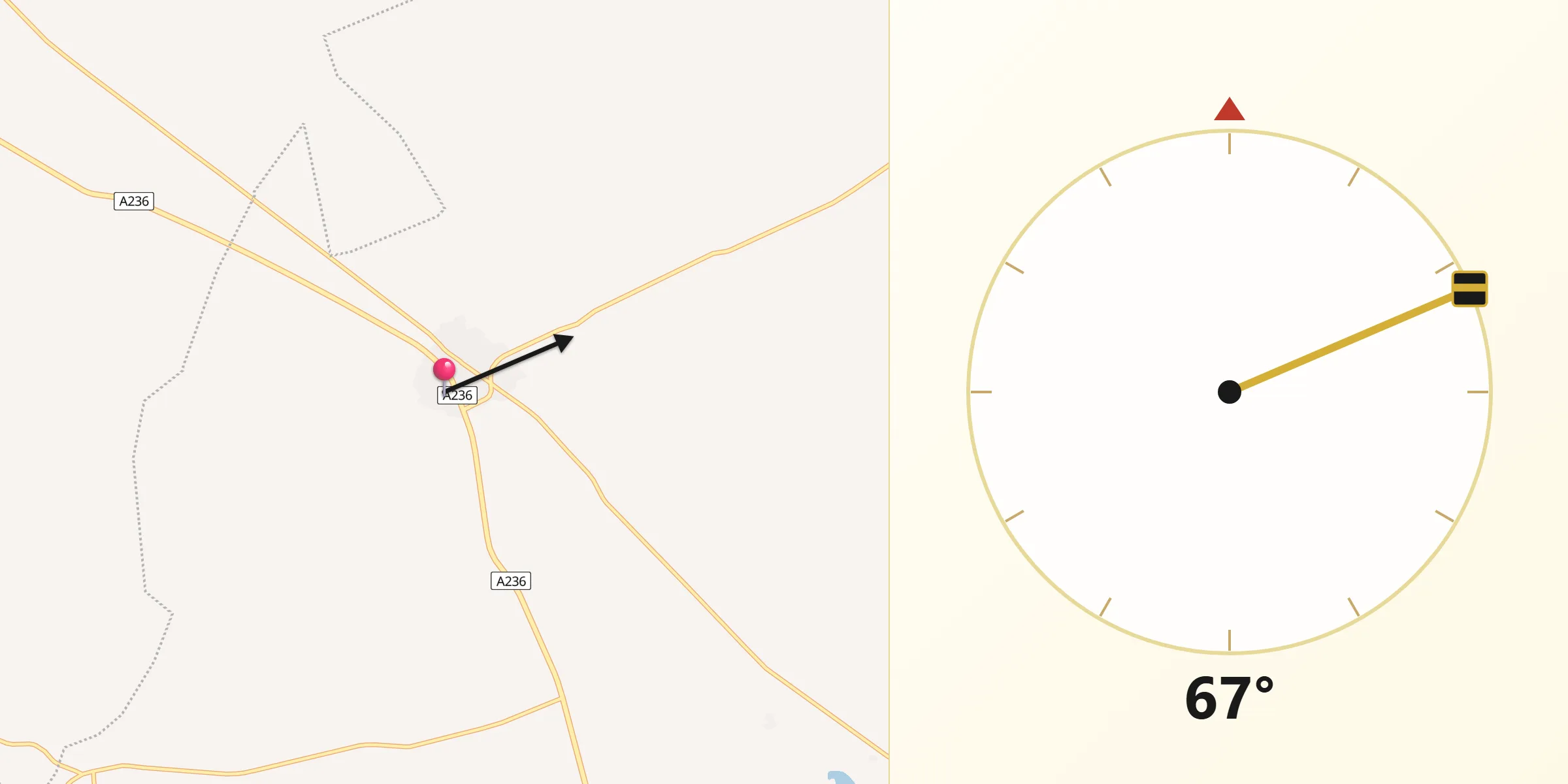 Alkibla daga Dutsen Wai zuwa Makka