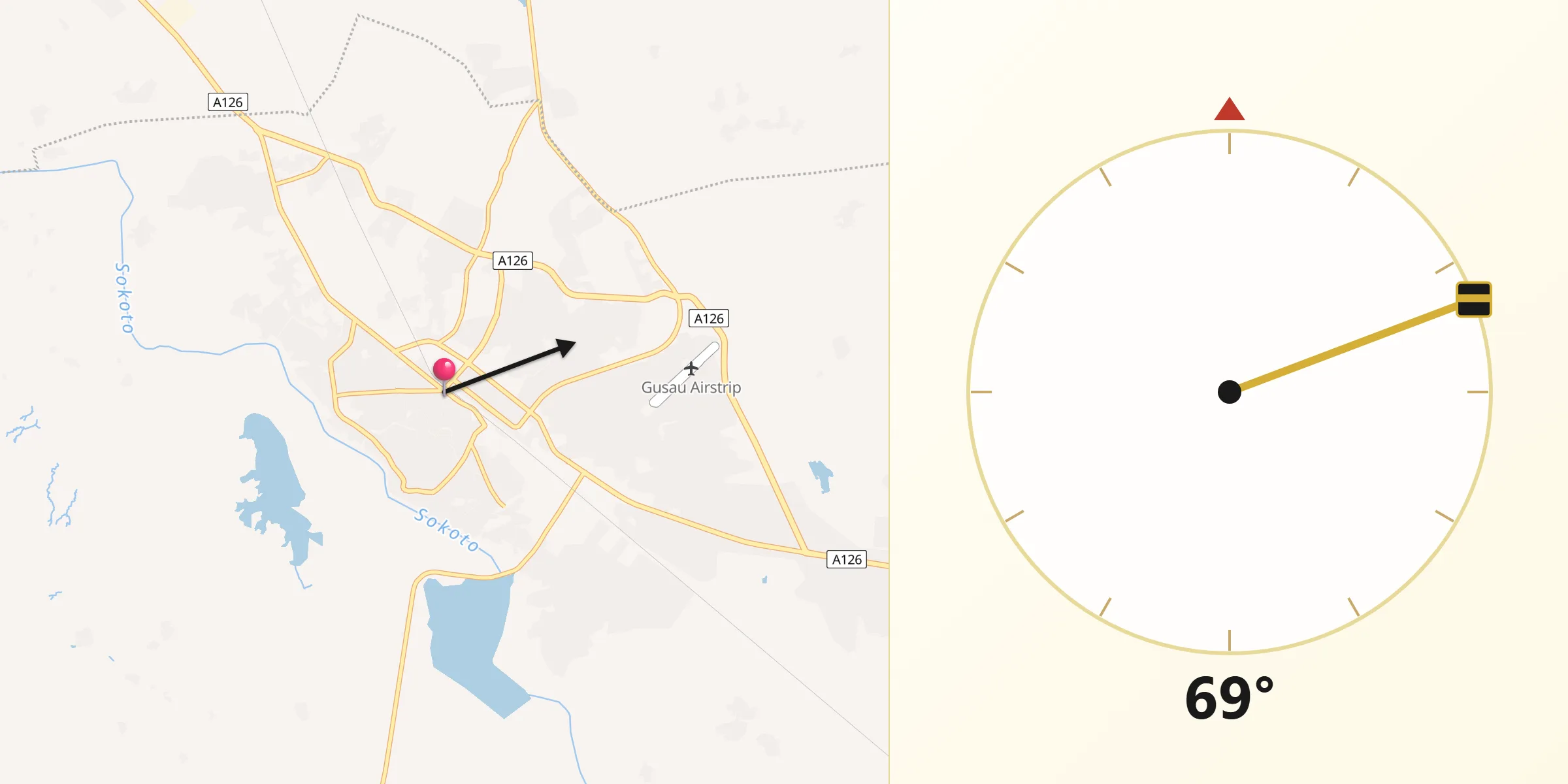 Alkibla daga Gusau zuwa Makka