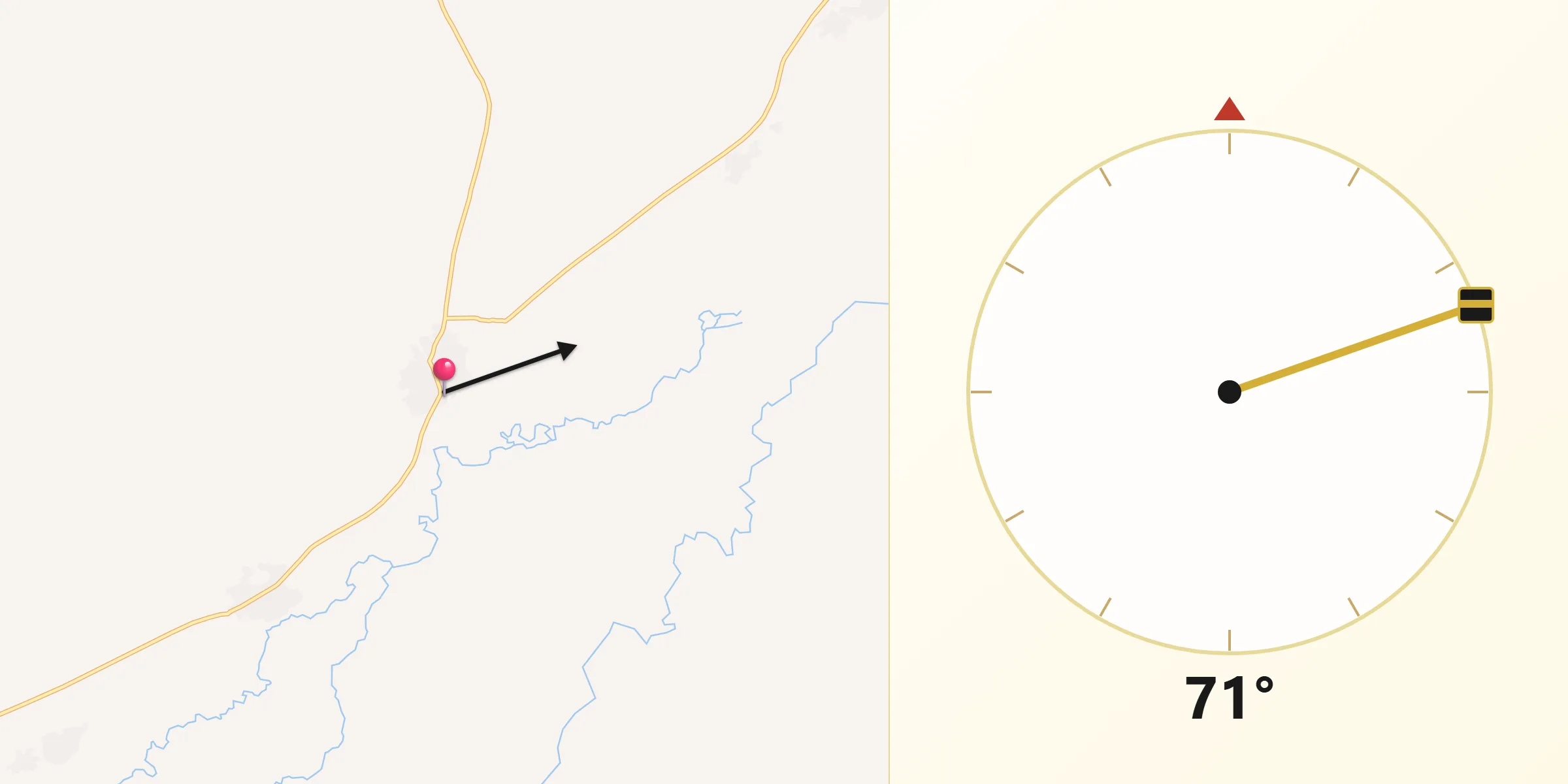 Alkibla daga Gulma zuwa Makka