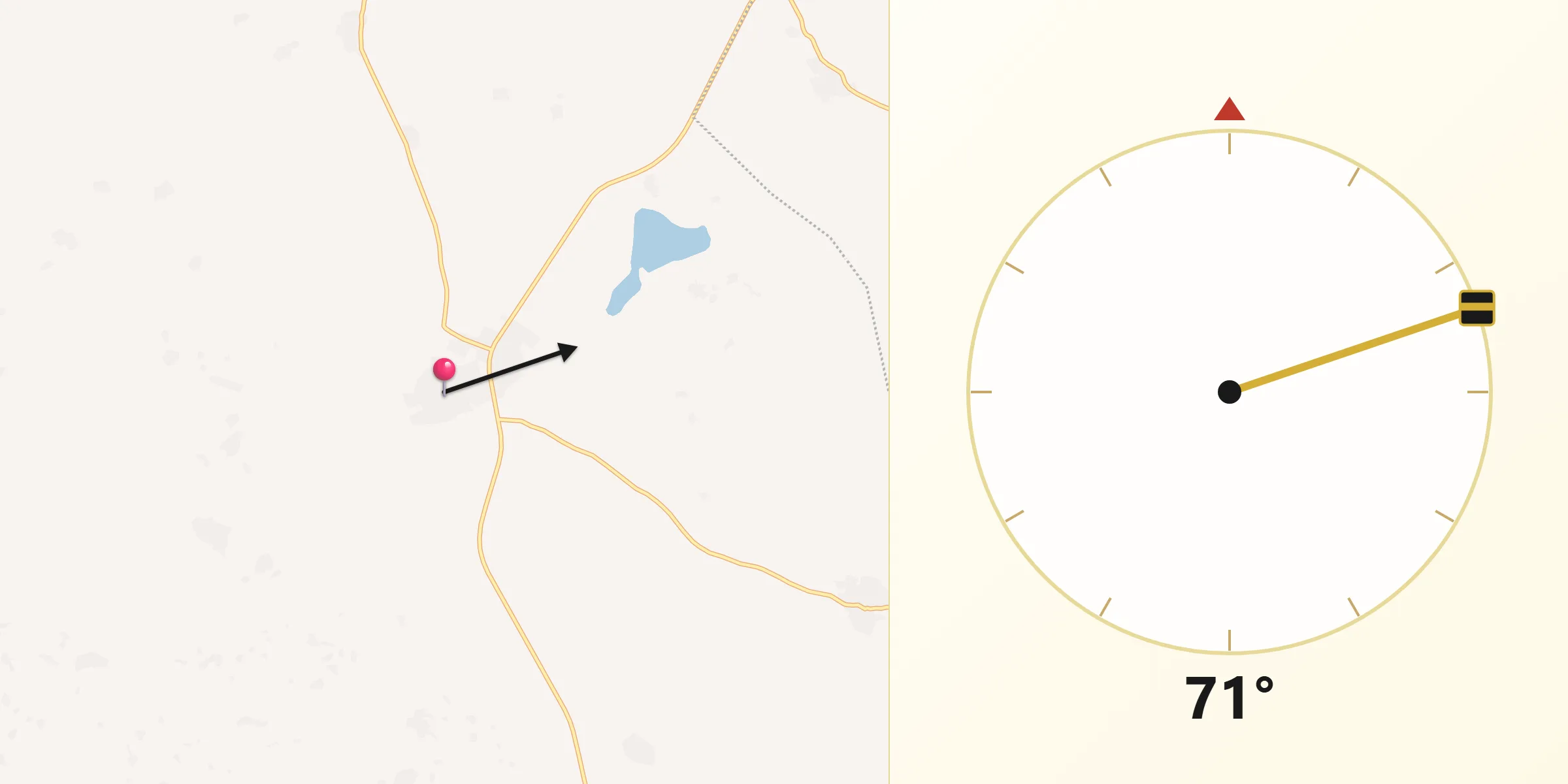 Alkibla daga Binji zuwa Makka