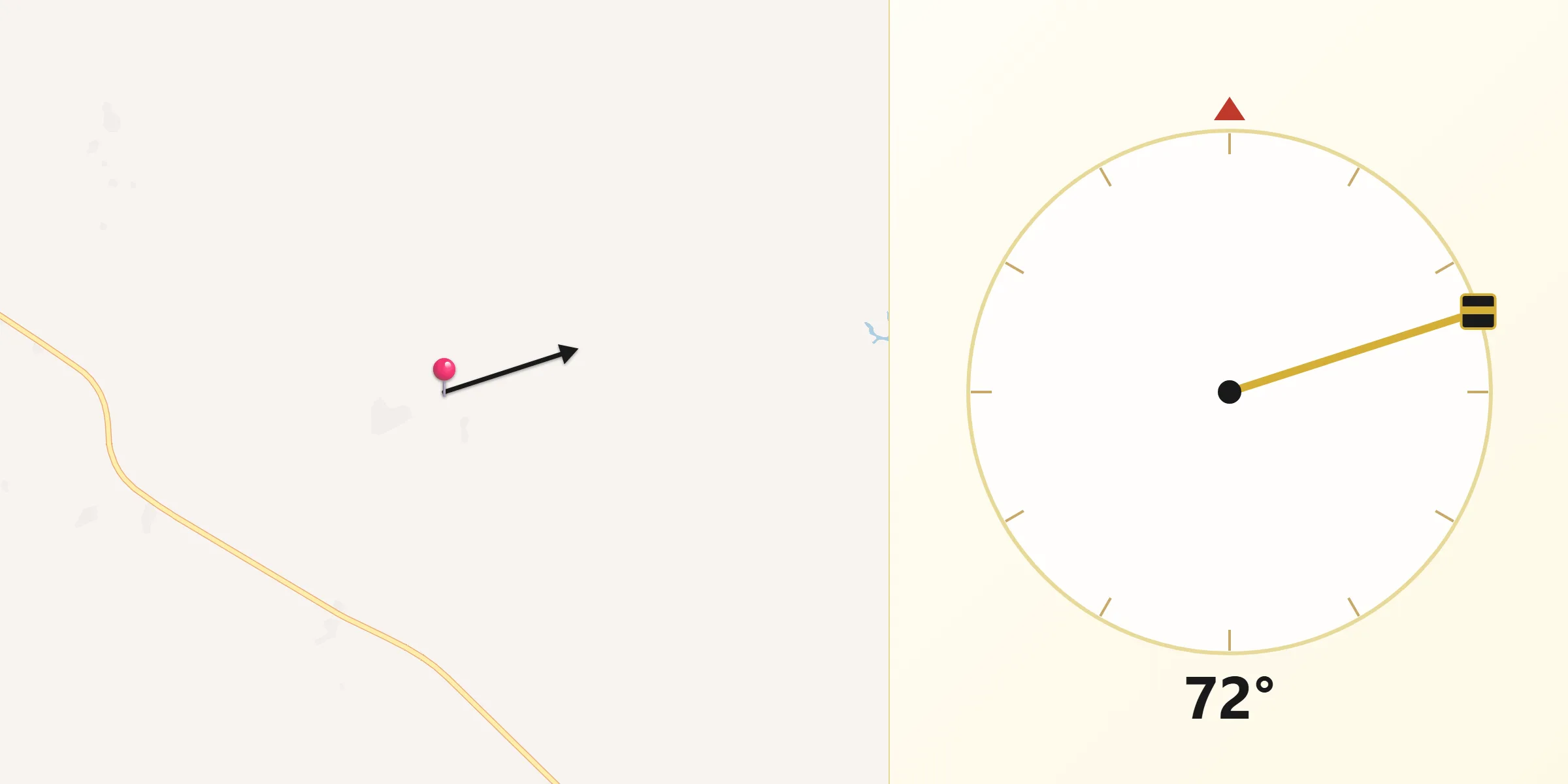Alkibla daga Département de Madaoua zuwa Makka