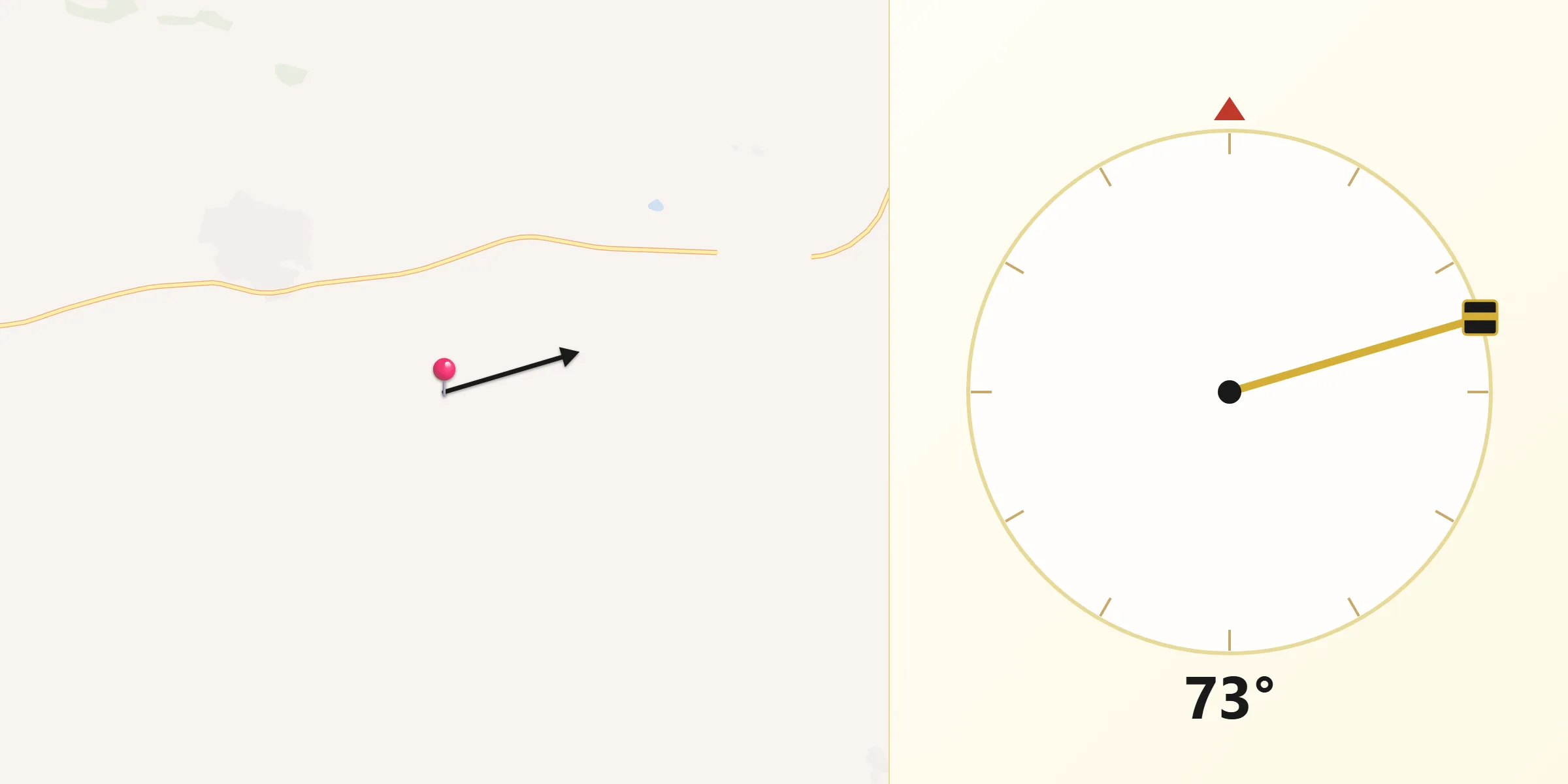Alkibla daga Département de Tahoua zuwa Makka