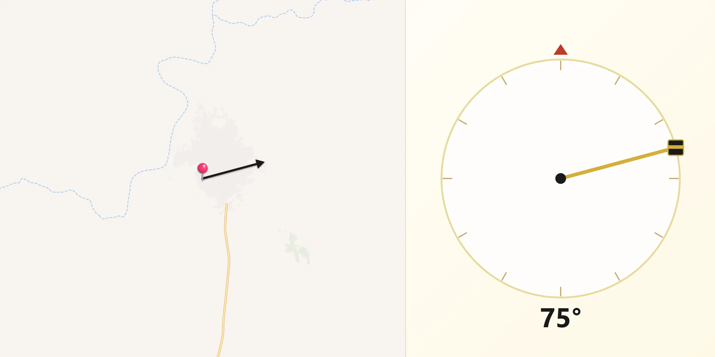 Alkibla daga Tchintabaraden zuwa Makka