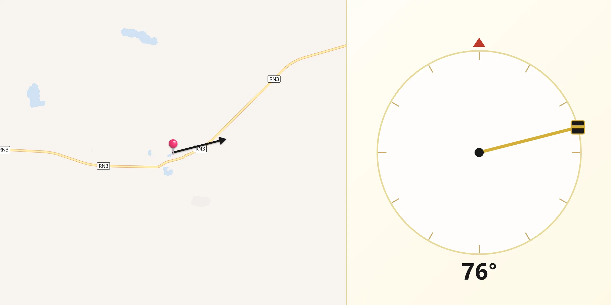 اتجاه القبلة من تمبدغة