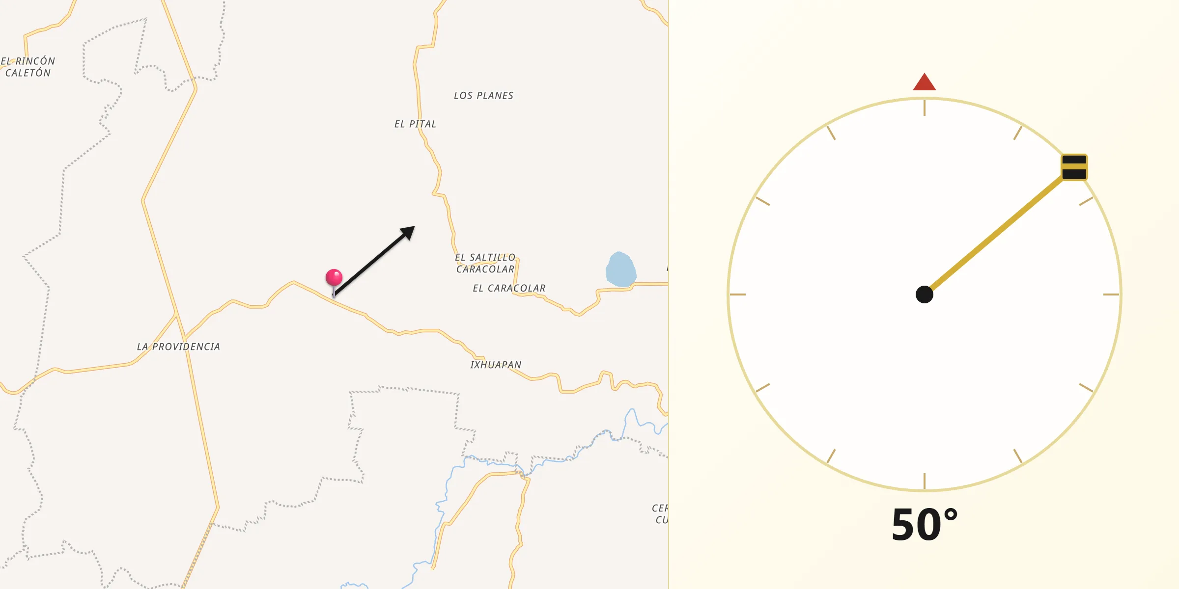 Dirección de la Qibla desde San Juan de los Reyes (Luis Valenzuela)