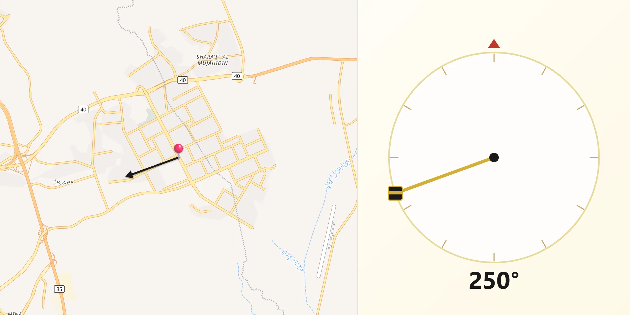 اتجاه القبلة من الشرائع