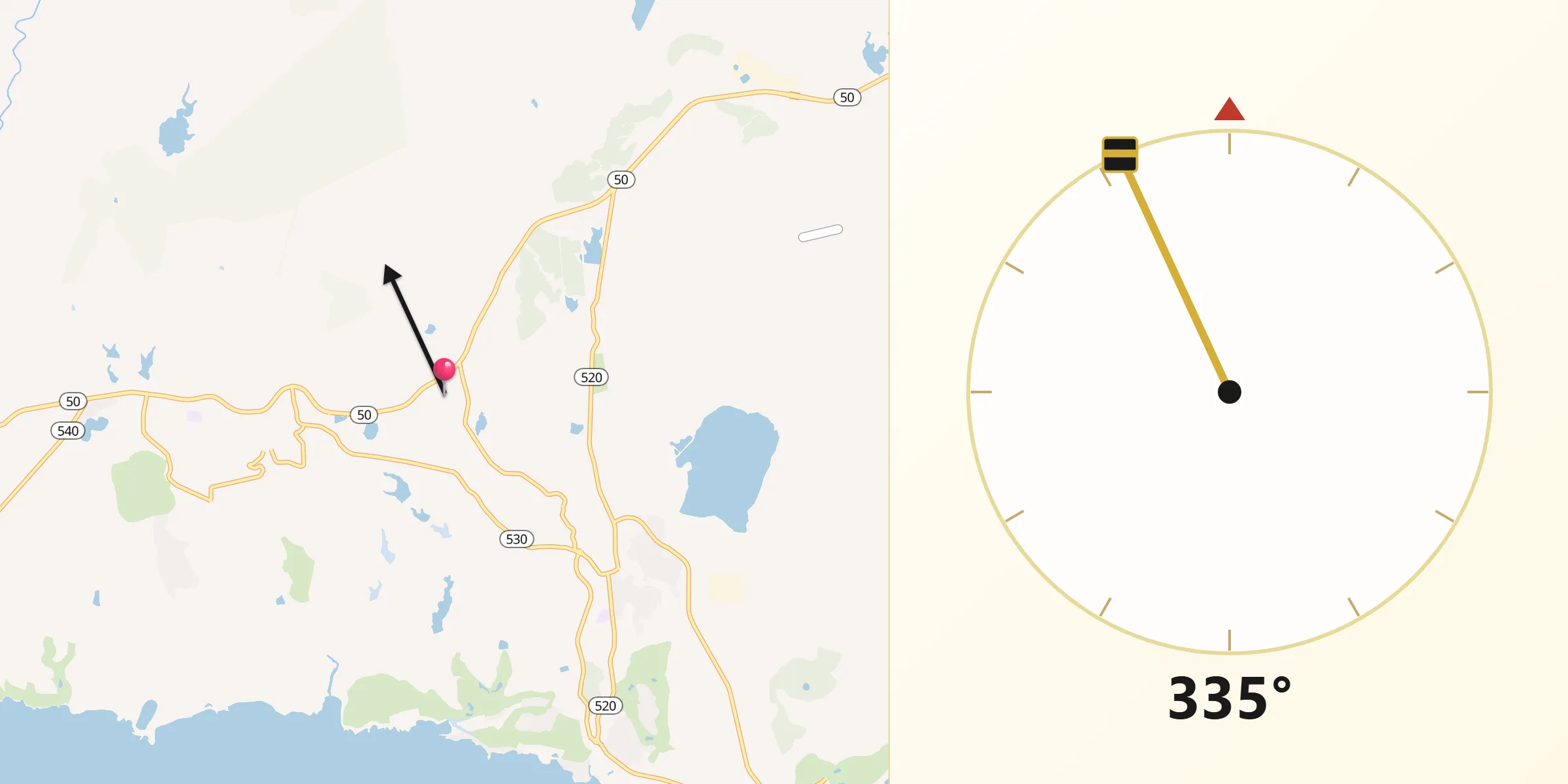 Qibla Direction from ‘Ōma‘o