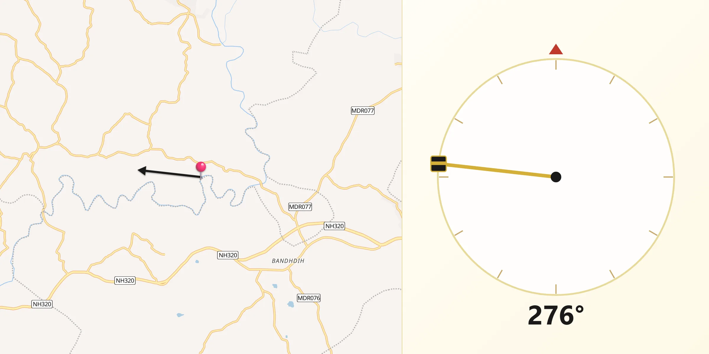Bokaro سے مکہ کی سمت