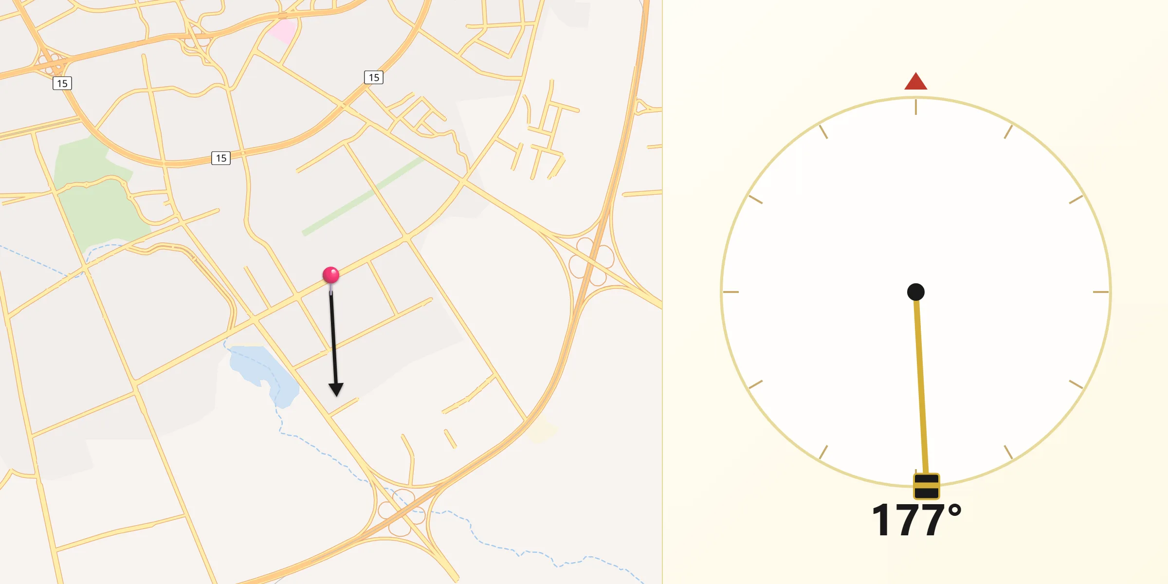 اتجاه القبلة من قباء