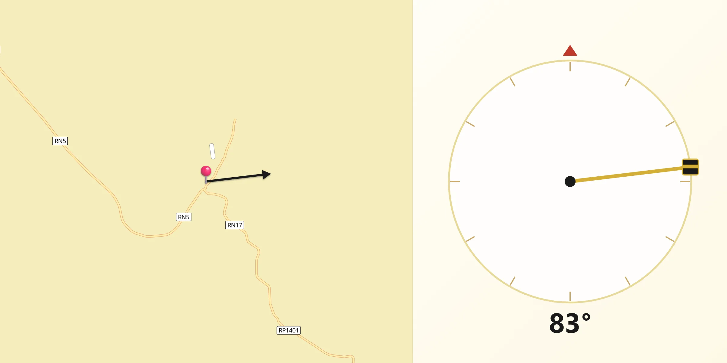 اتجاه القبلة من كلتة زمور