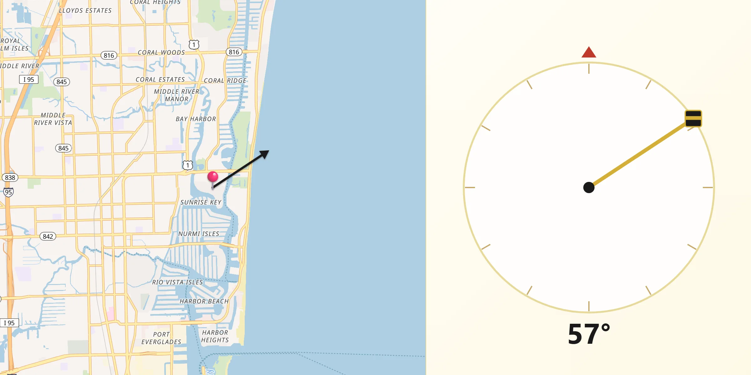 Qibla Direction from Sunrise