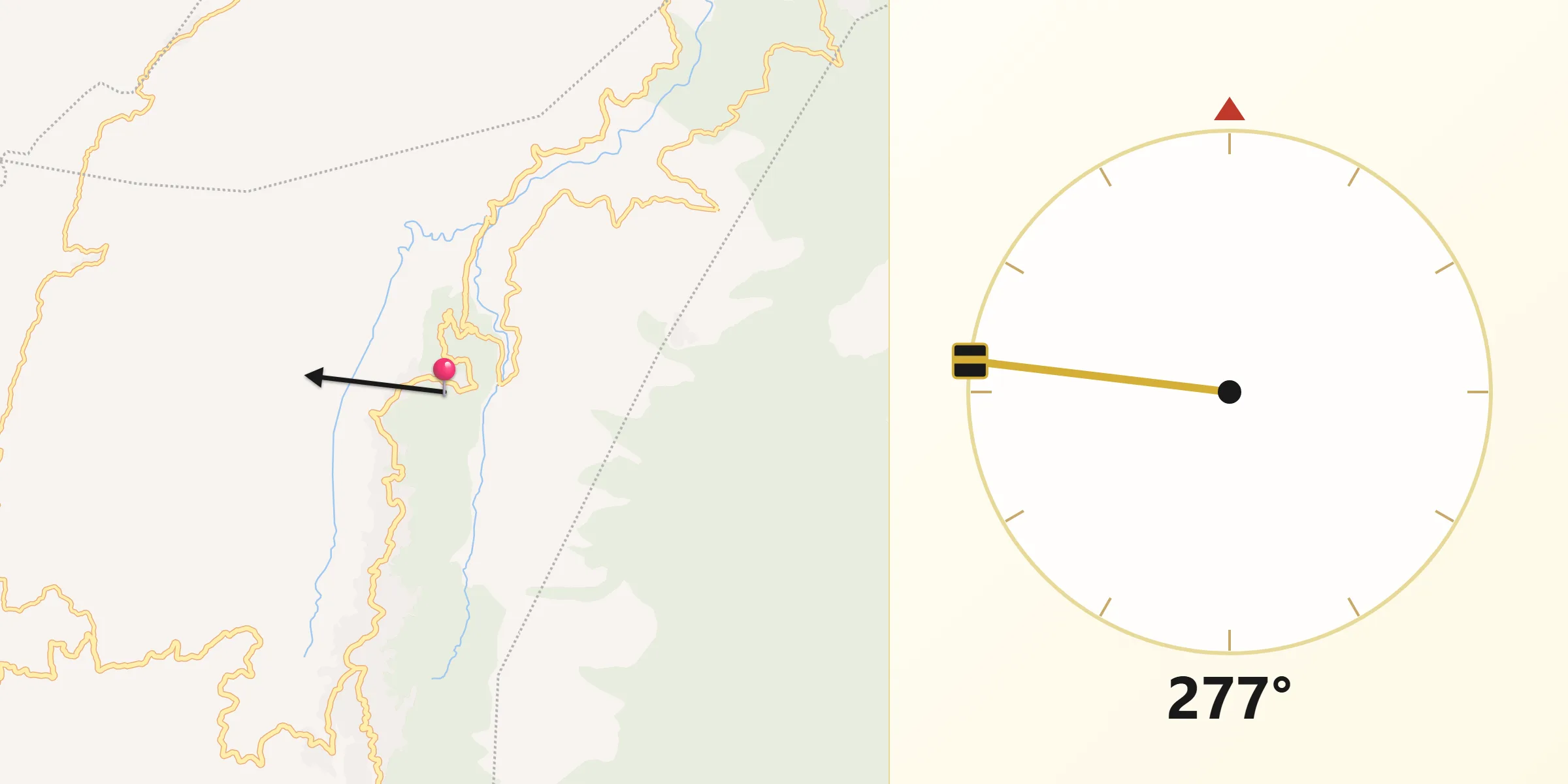 تیوینسانگ سے مکہ کی سمت