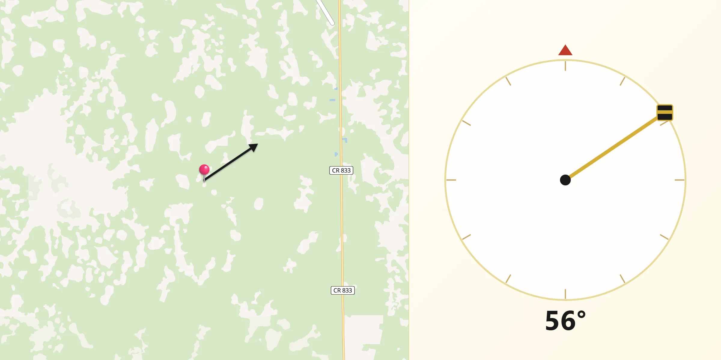 Qibla Direction from Hendry