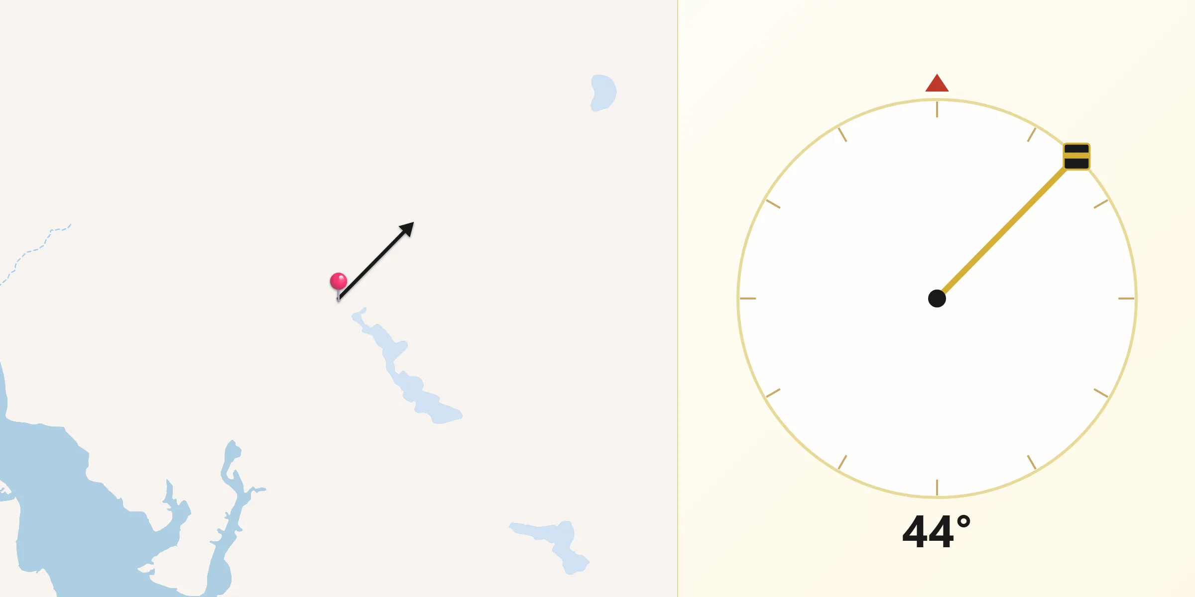 Qibla Direction from Kleberg