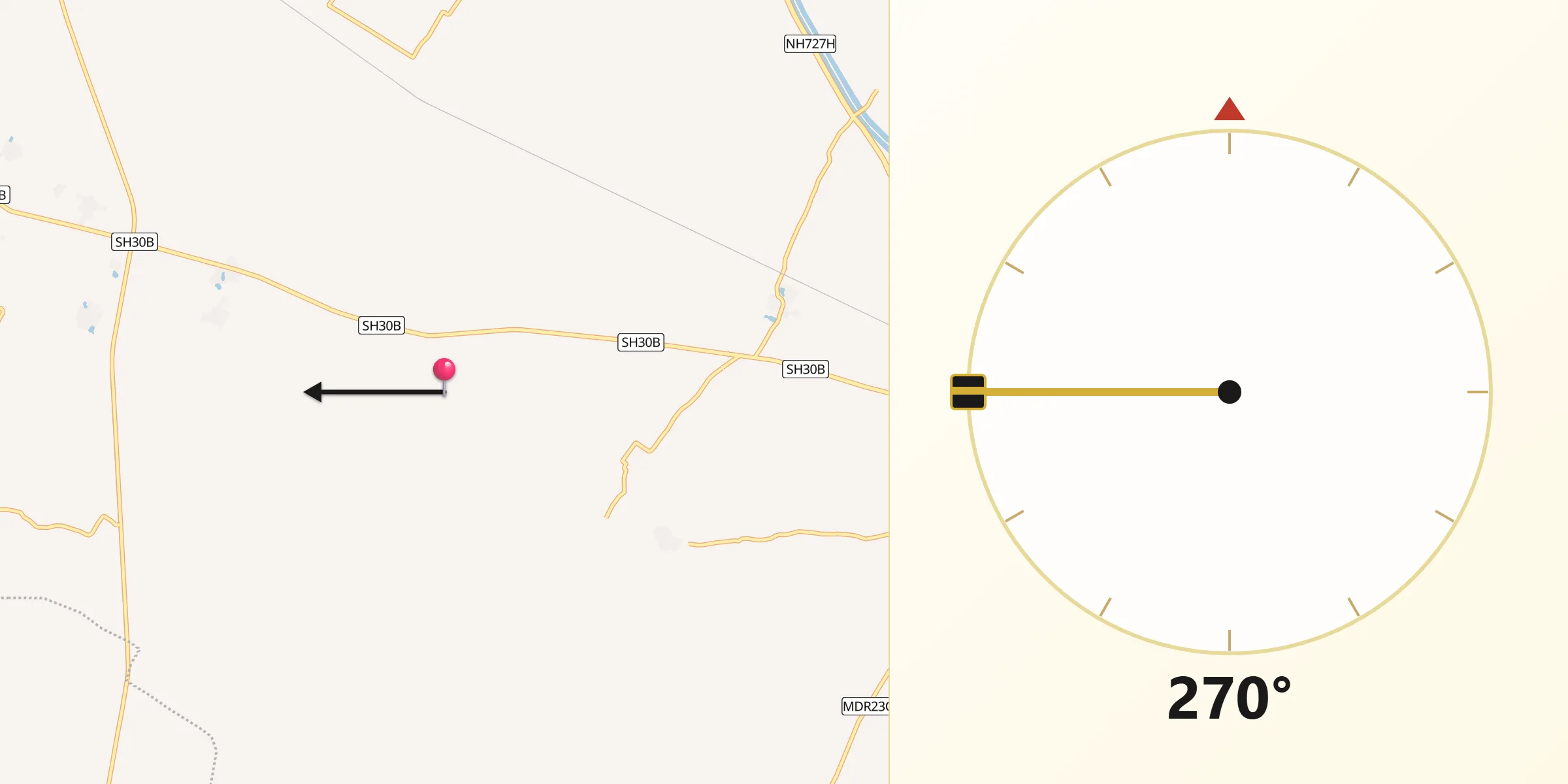 سیتاپور سے مکہ کی سمت