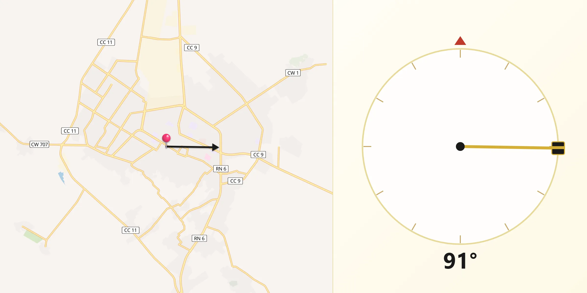 اتجاه القبلة من أدرار