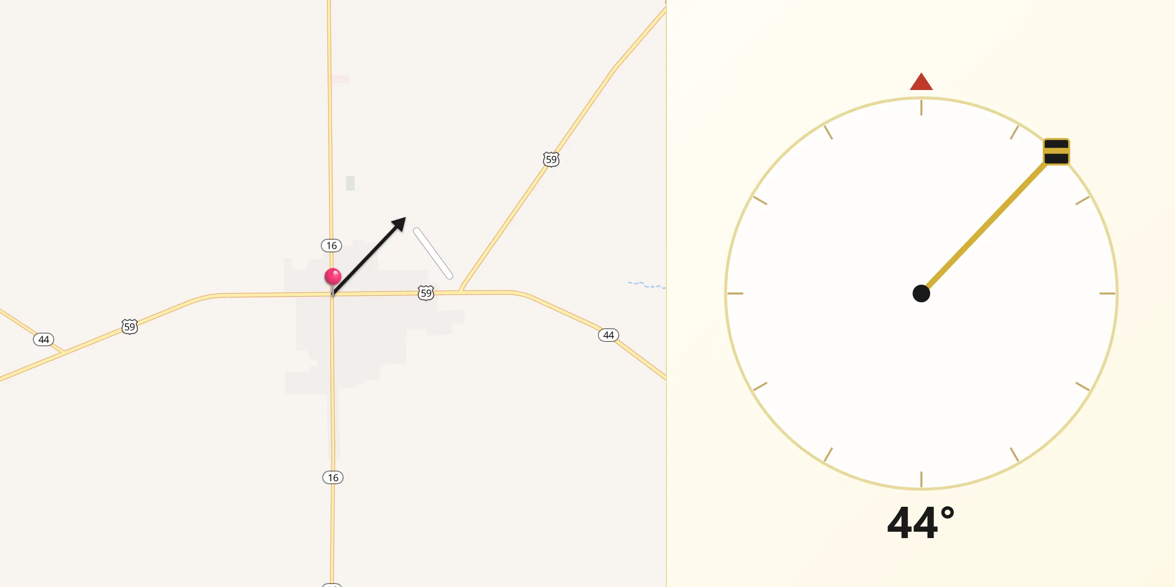 Qibla Direction from Freer