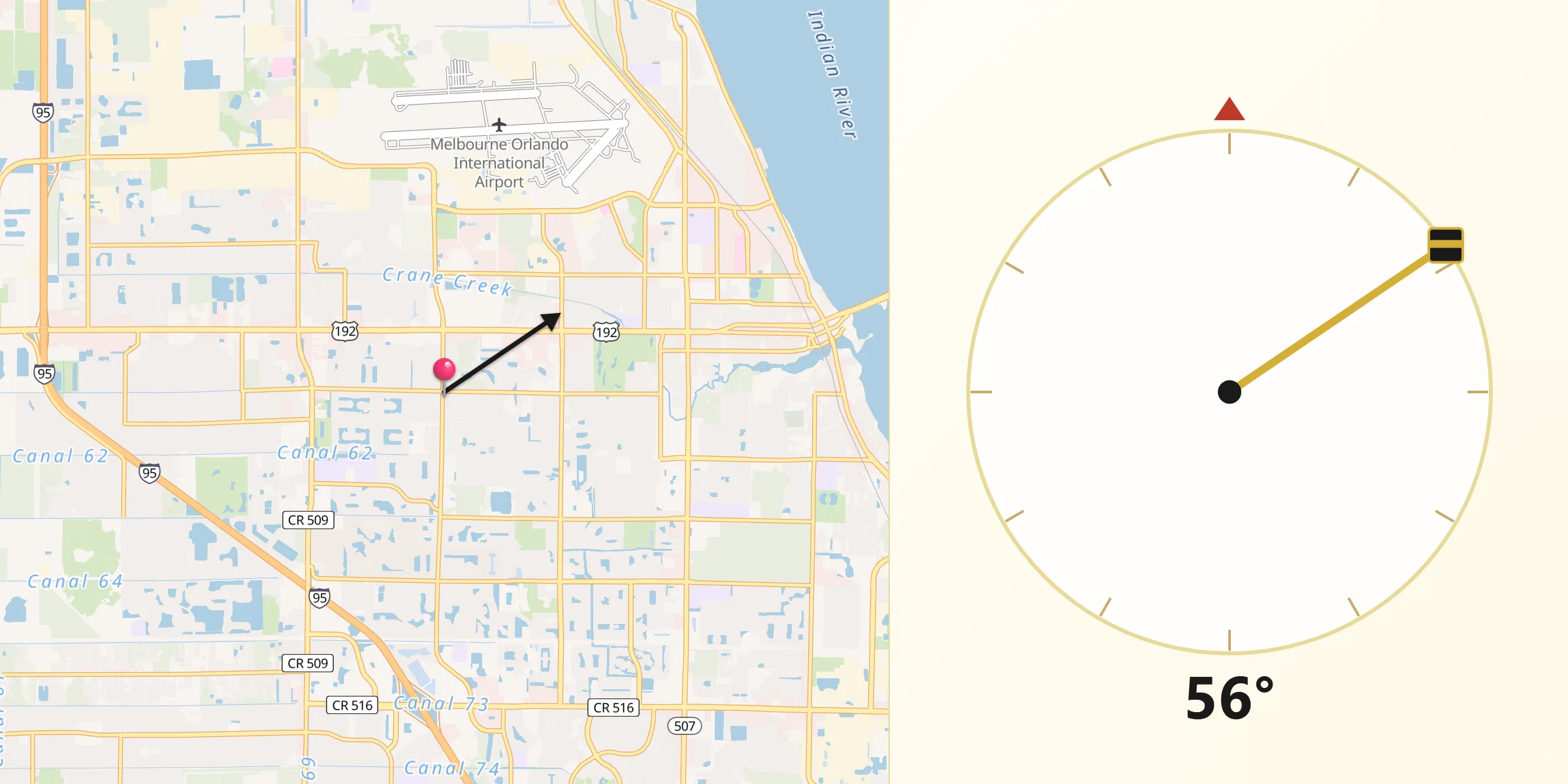 Qibla Direction from West Melbourne