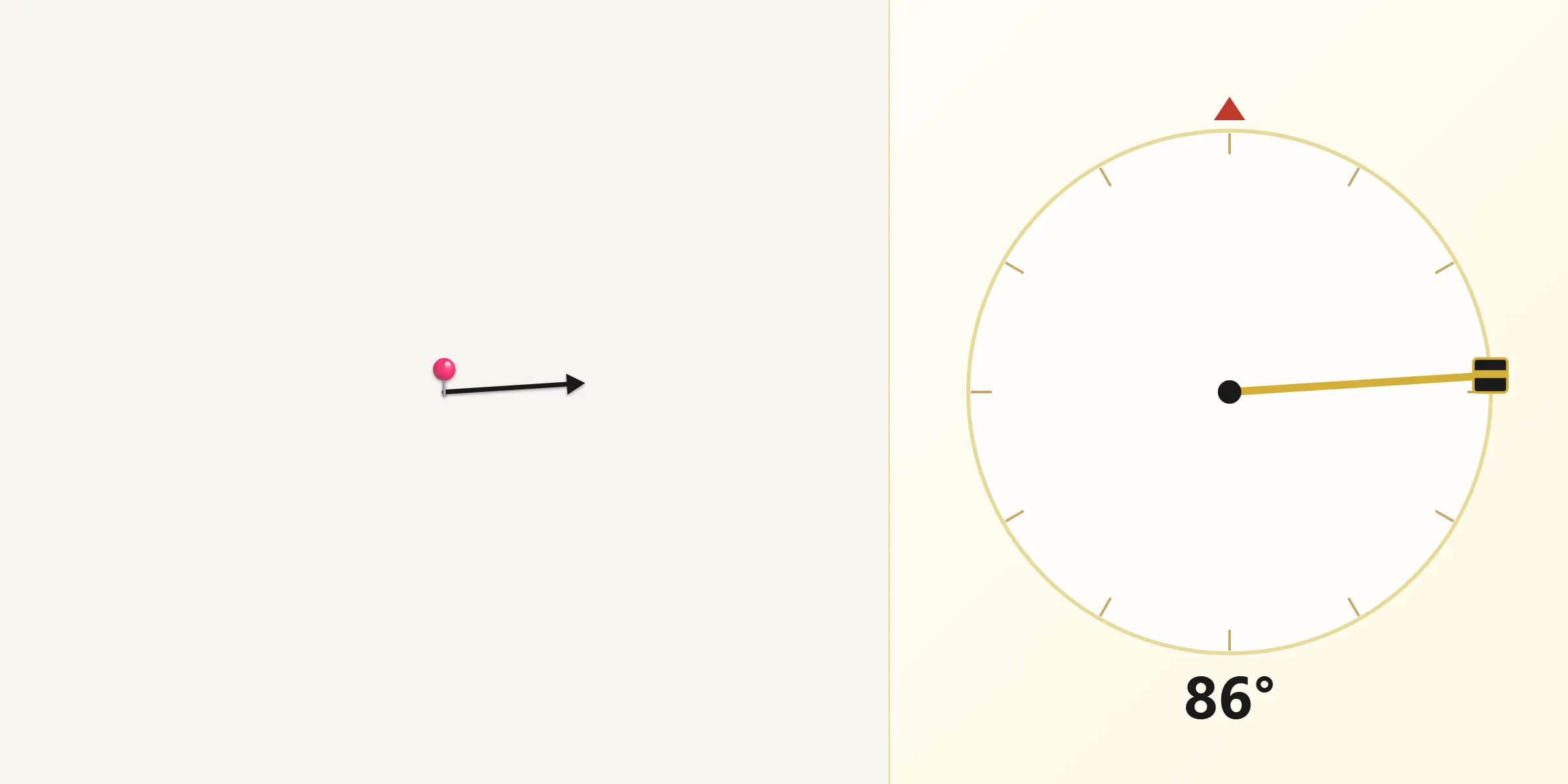 Direction vers la Qibla depuis Tan-Tan