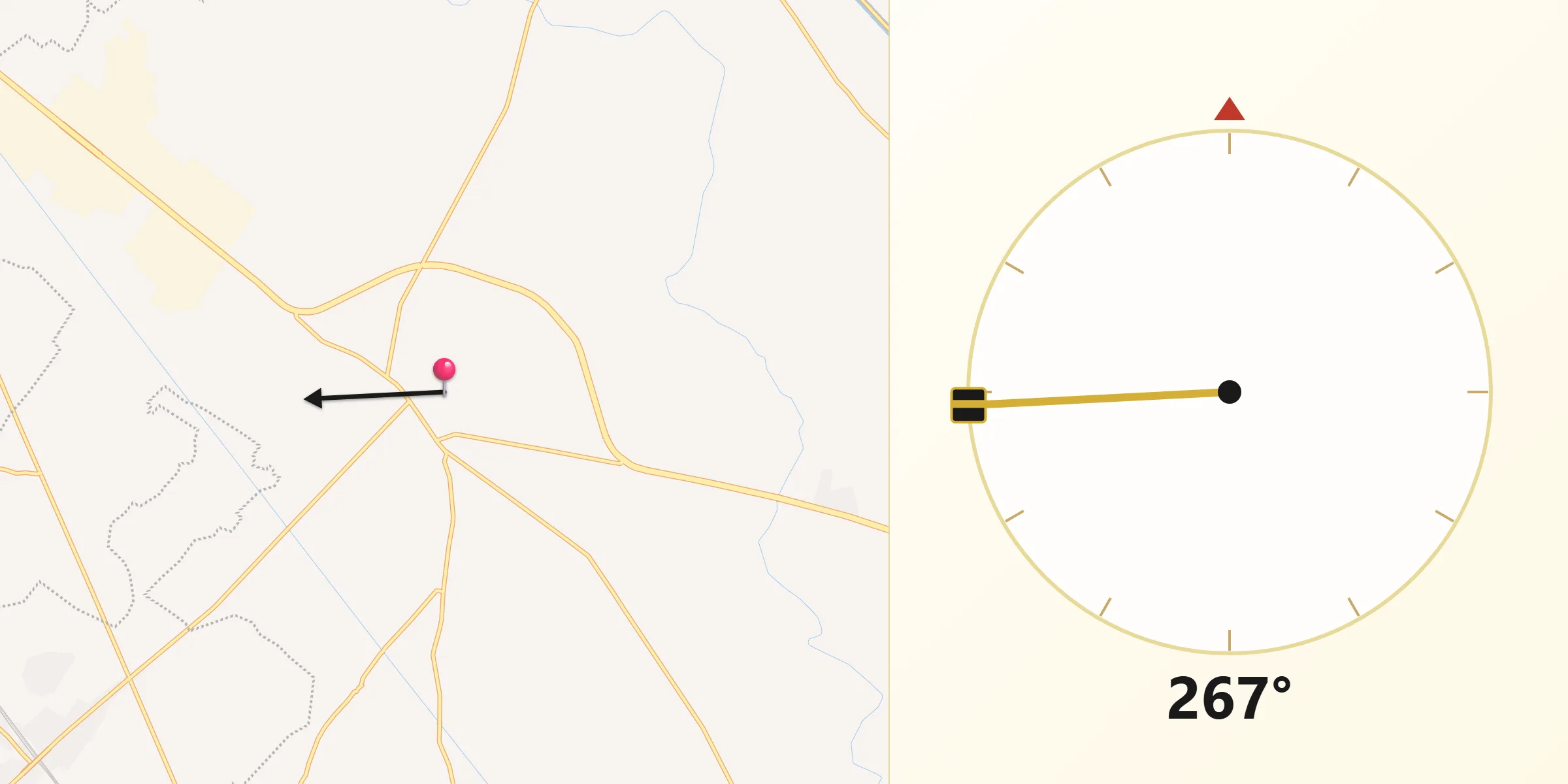 سکندرآباد سے مکہ کی سمت