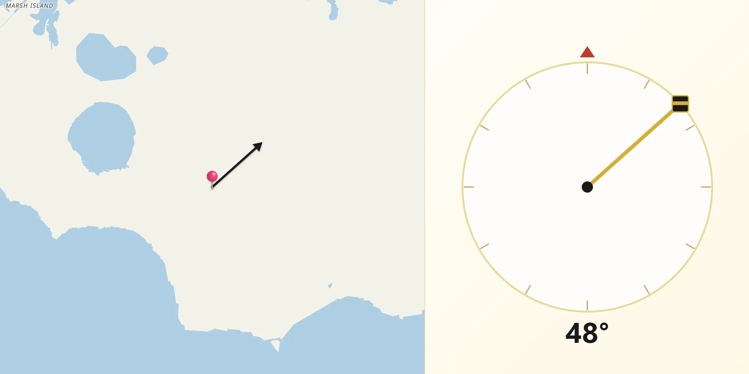 Qibla Direction from Iberia