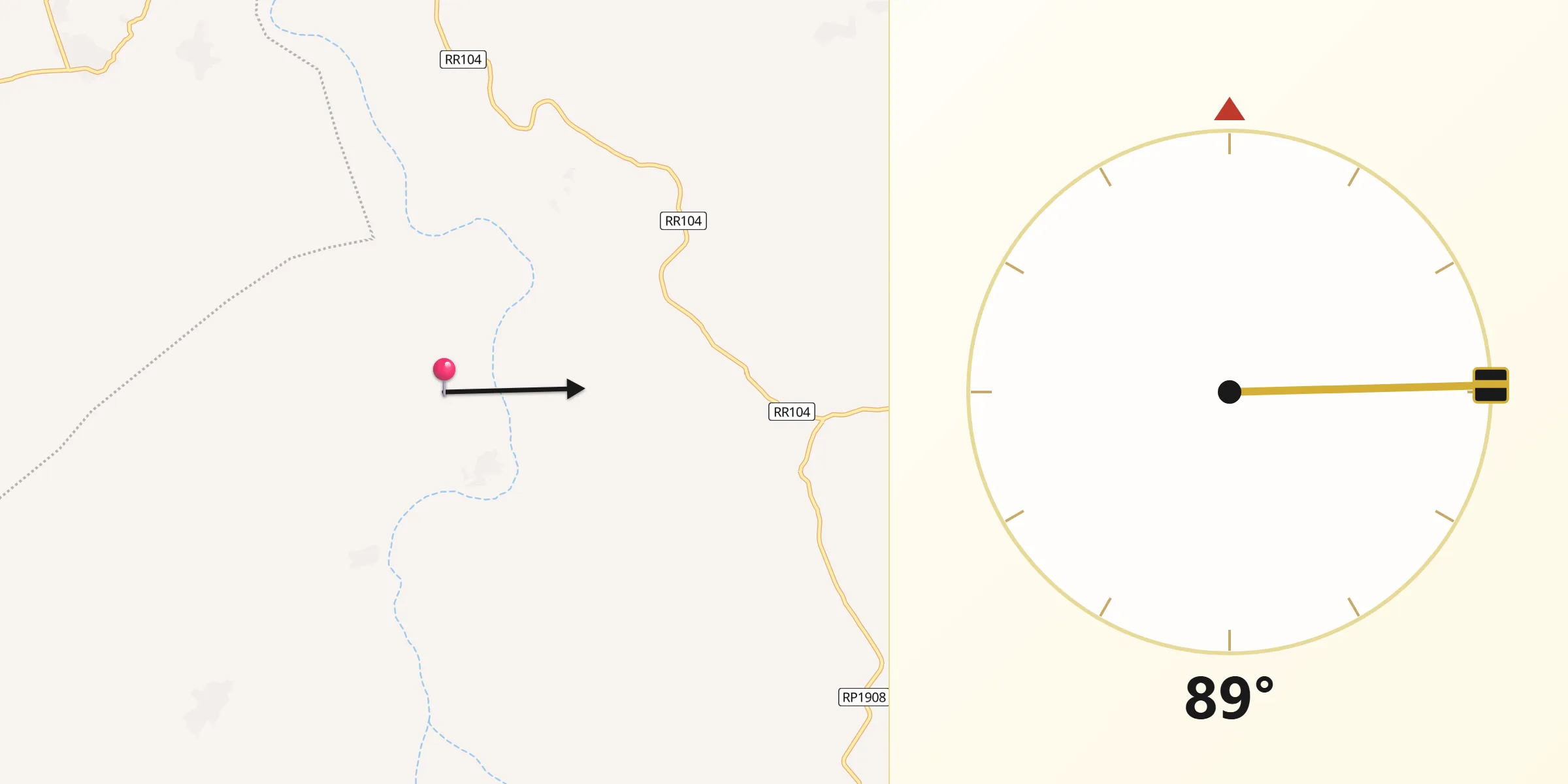 اتجاه القبلة من تزنيت