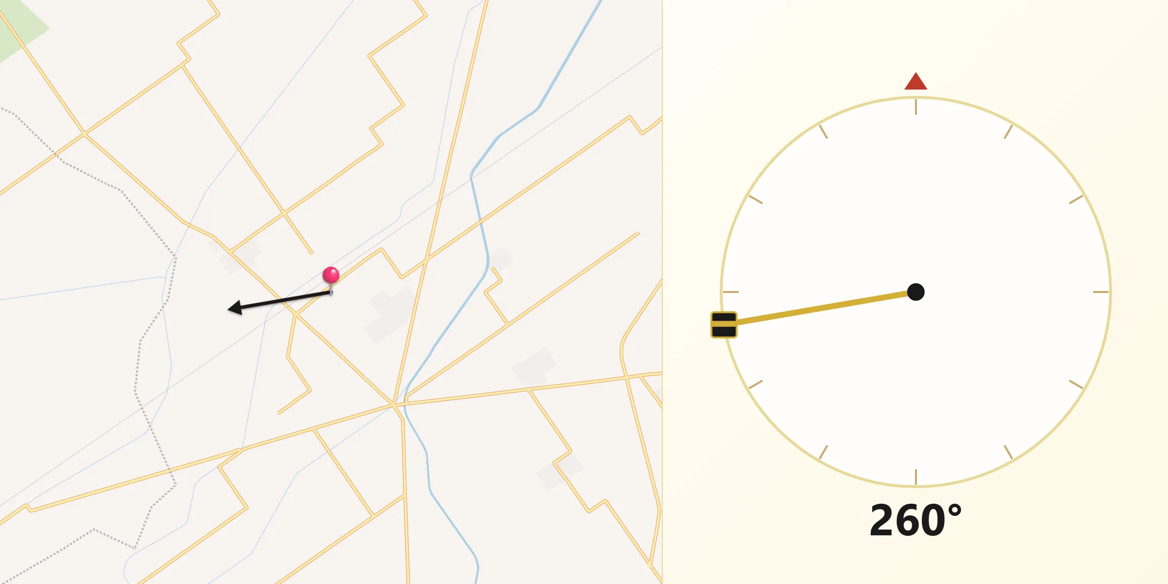 ماموں کانجن سے مکہ کی سمت