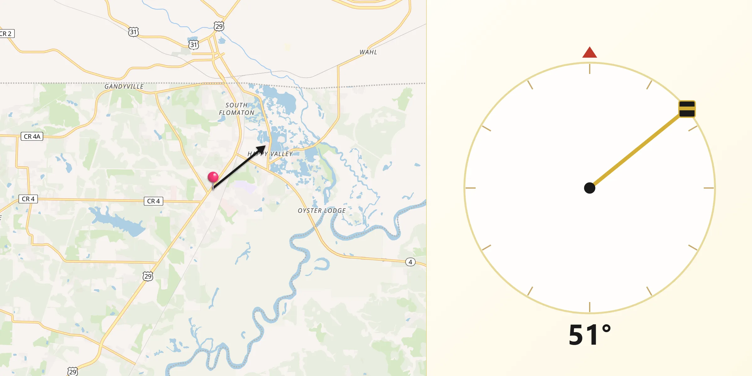 Qibla Direction from Century