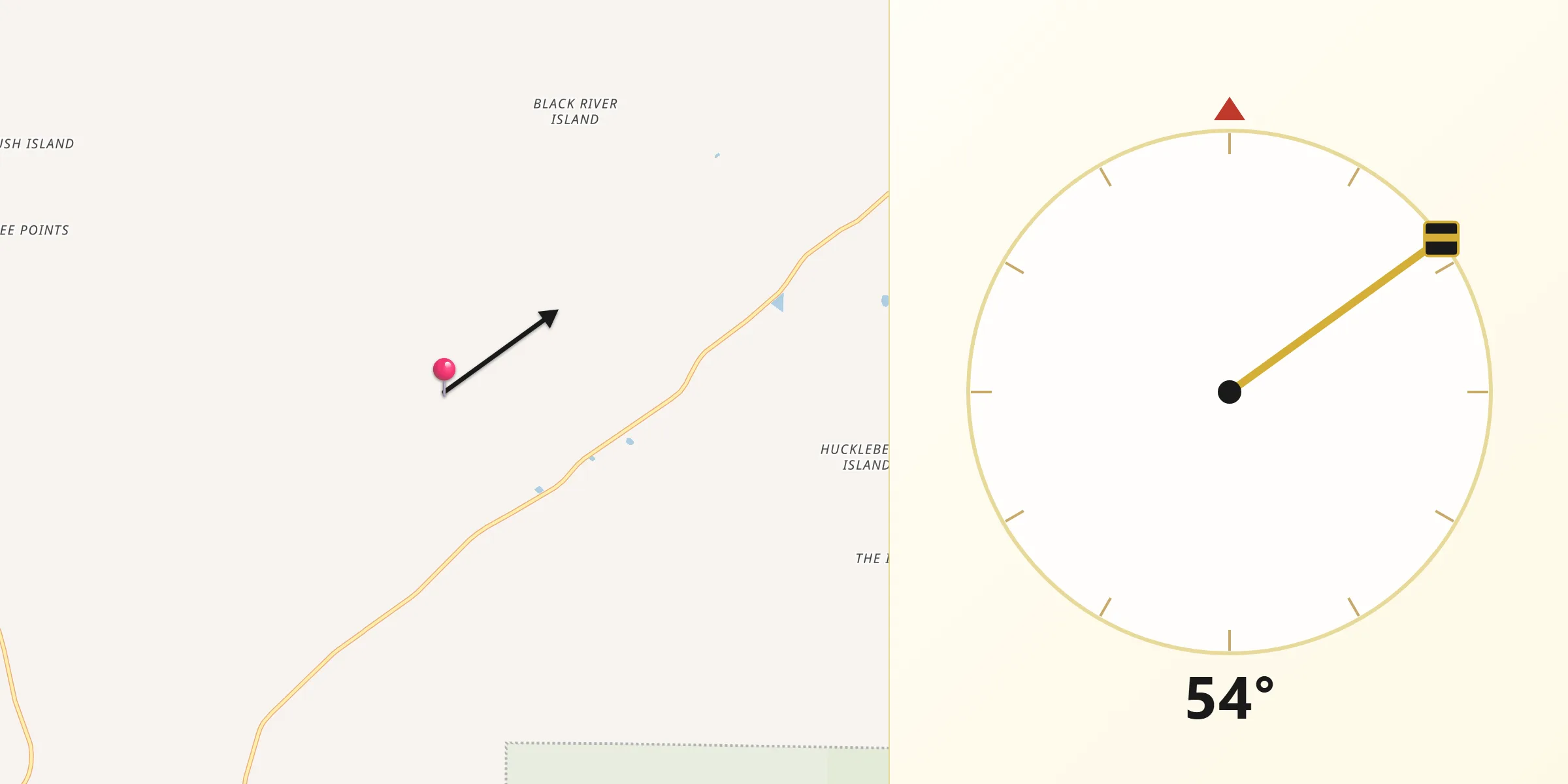 Qibla Direction from Ware