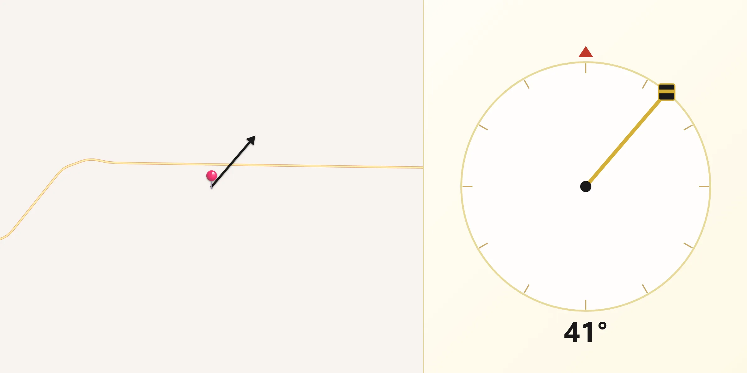 Qibla Direction from Irion