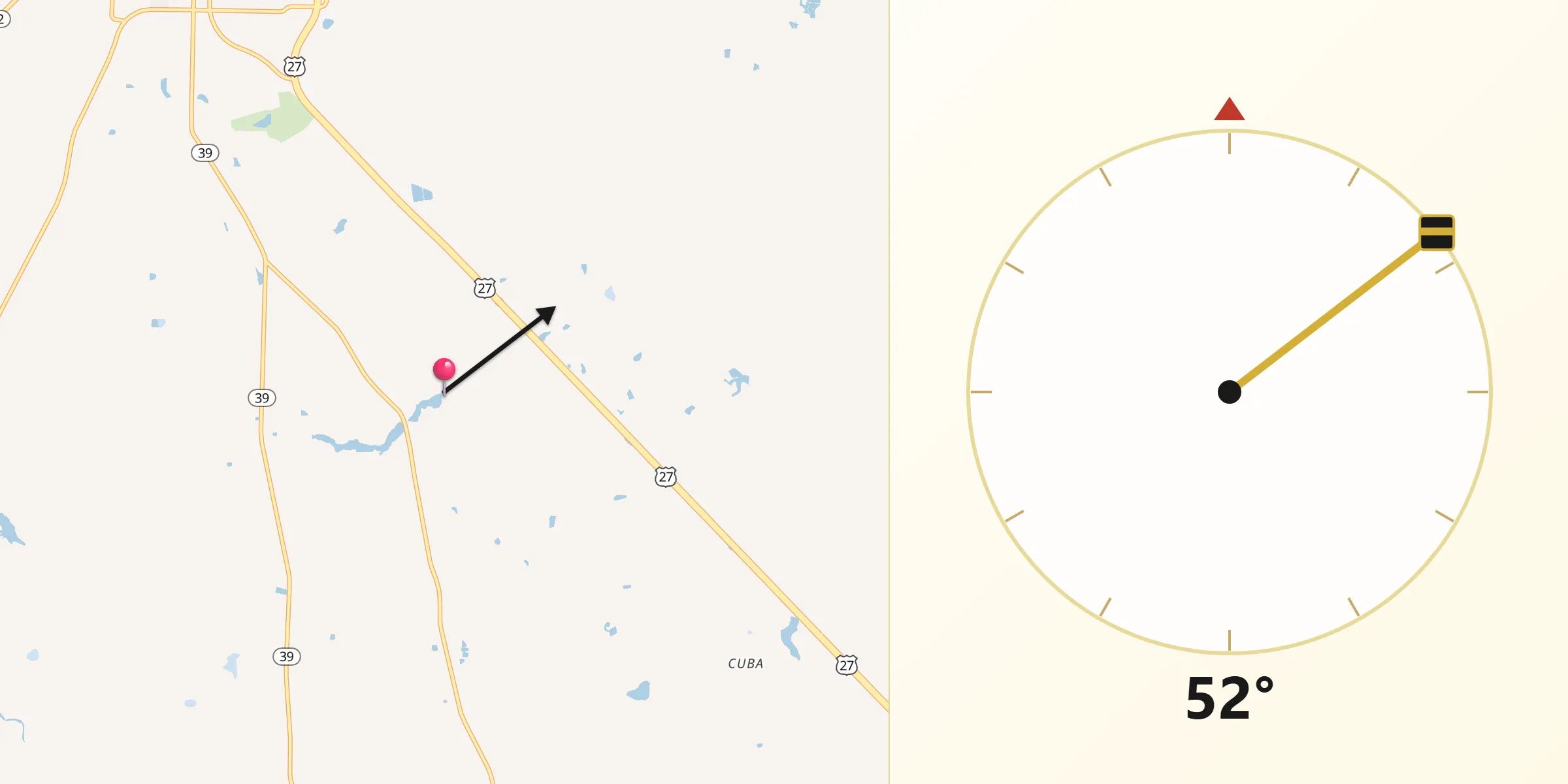 Qibla Direction from Early