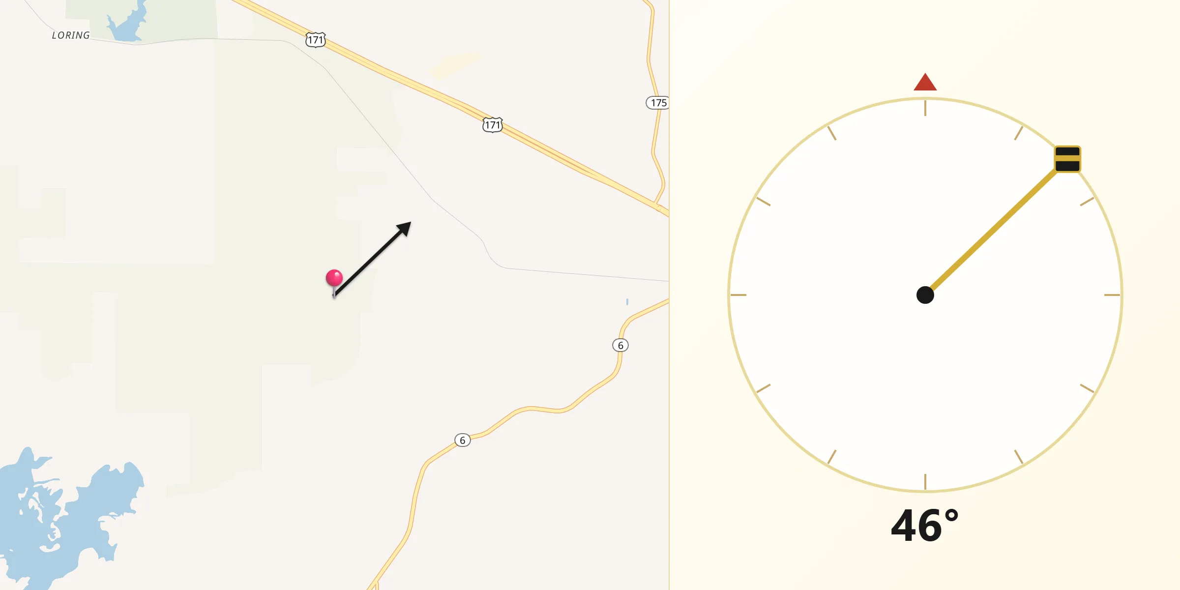 Qibla Direction from Sabine