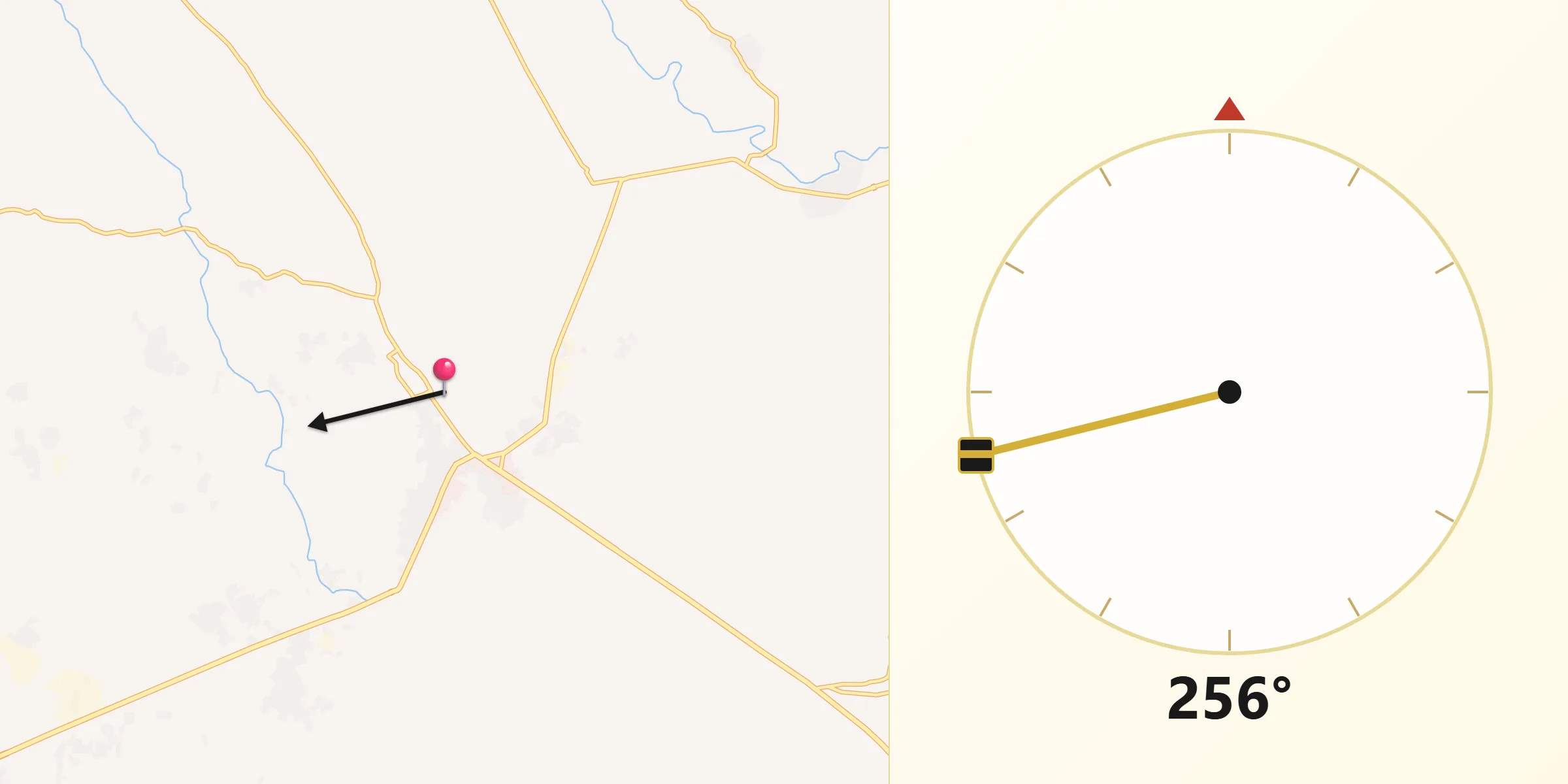 ٹانک سے مکہ کی سمت