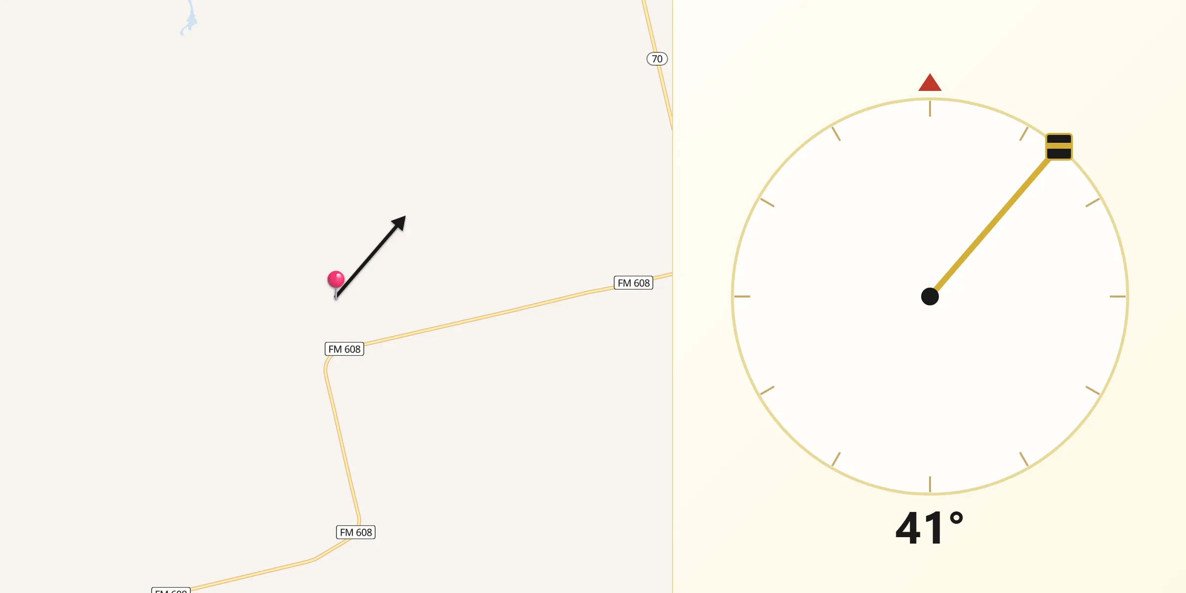 Qibla Direction from Nolan