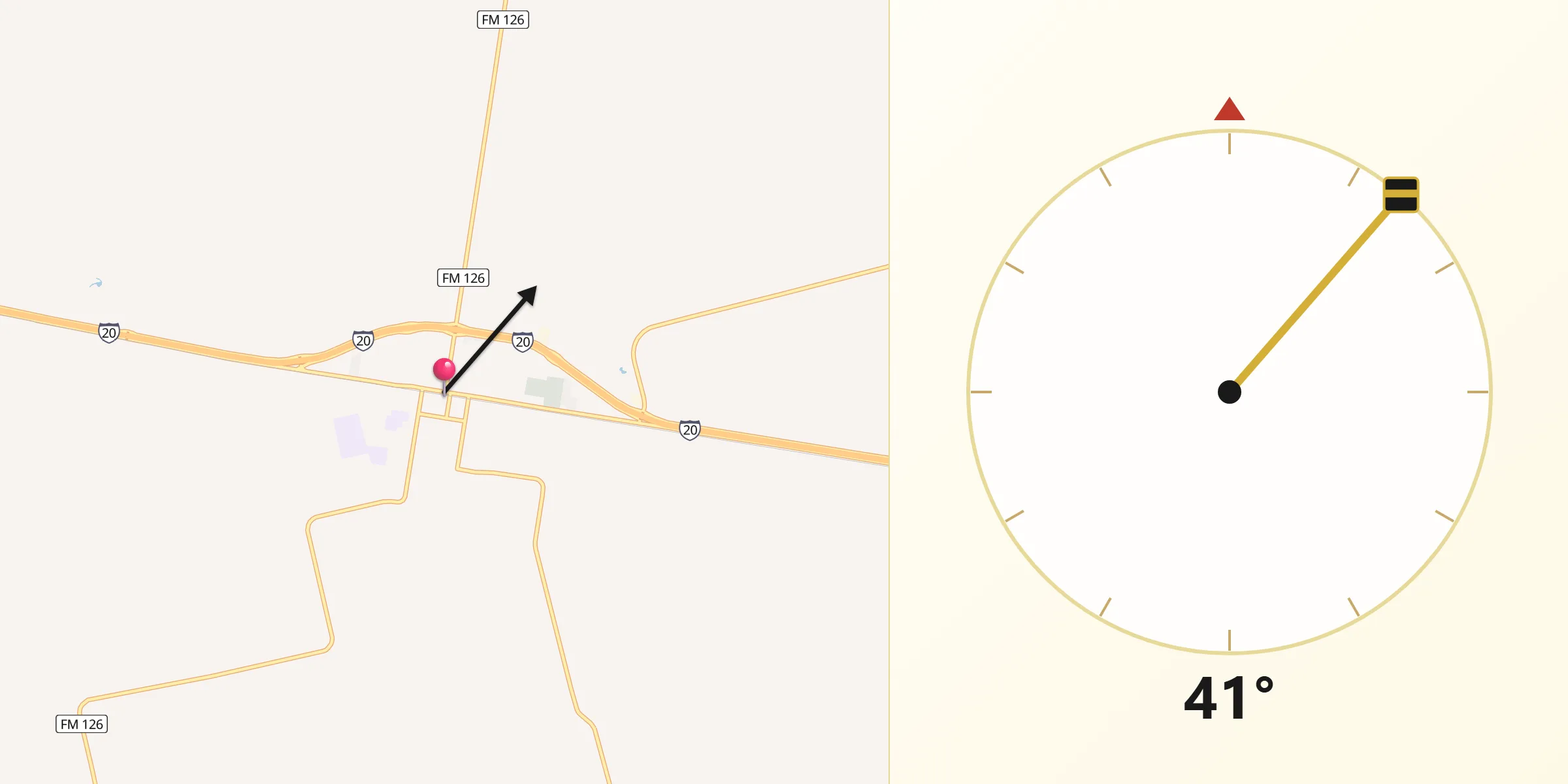Qibla Direction from Merkel