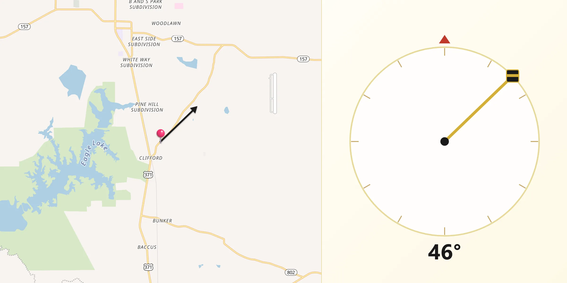 Qibla Direction from Cullen