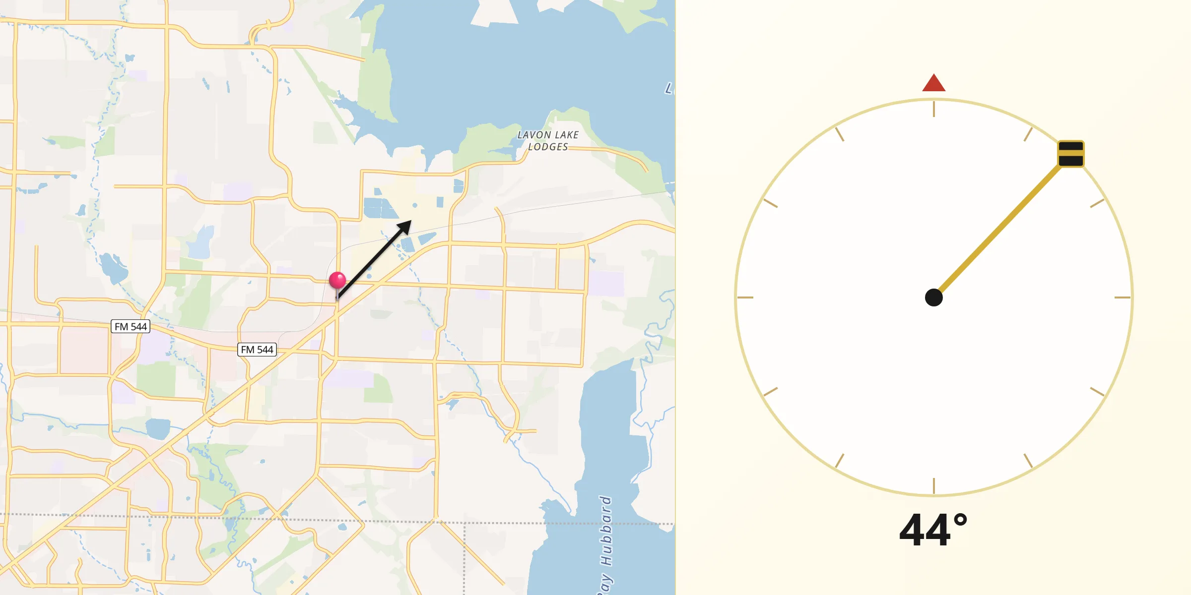 Qibla Direction from Wylie