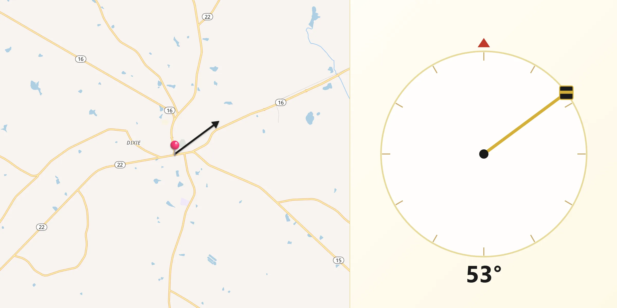 Qibla Direction from Sparta