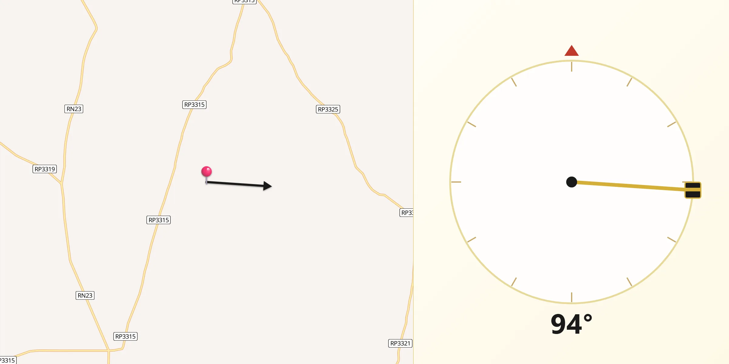 اتجاه القبلة من بن سليمان