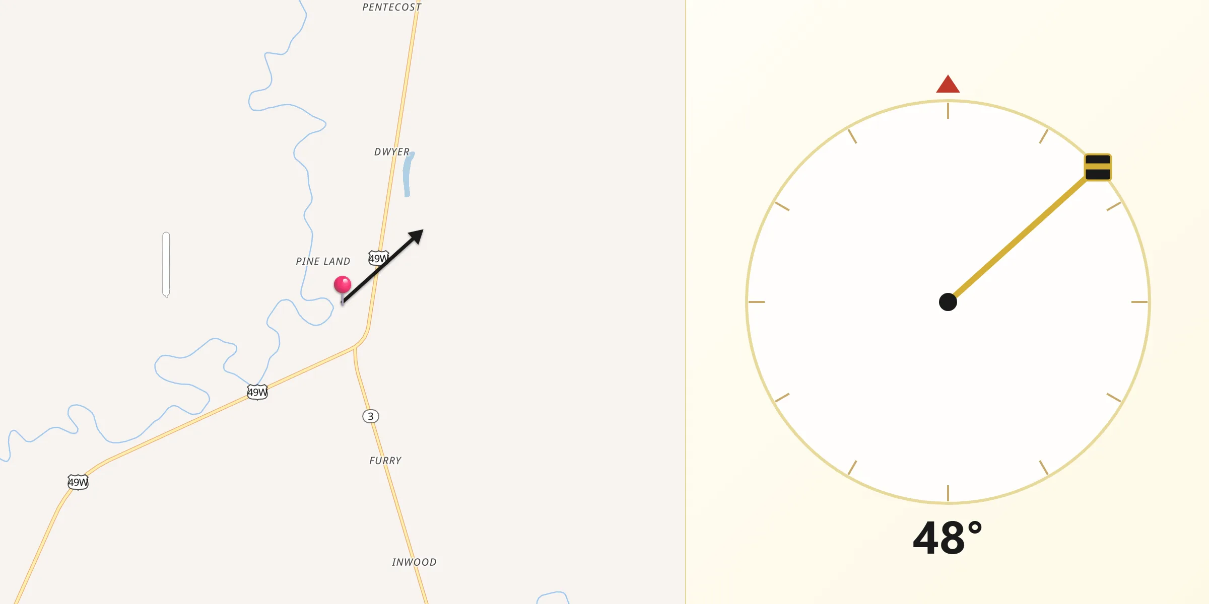 Qibla Direction from Sunflower