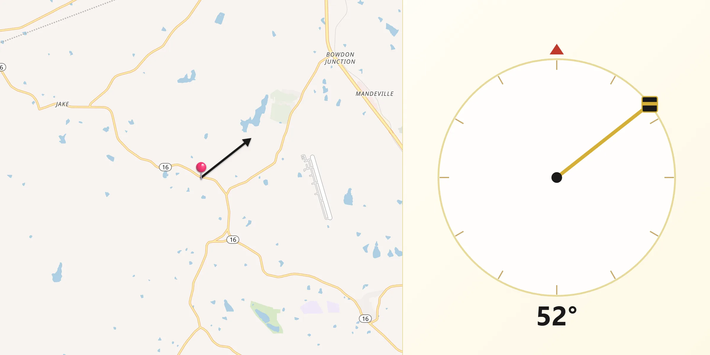 Qibla Direction from Mount Zion