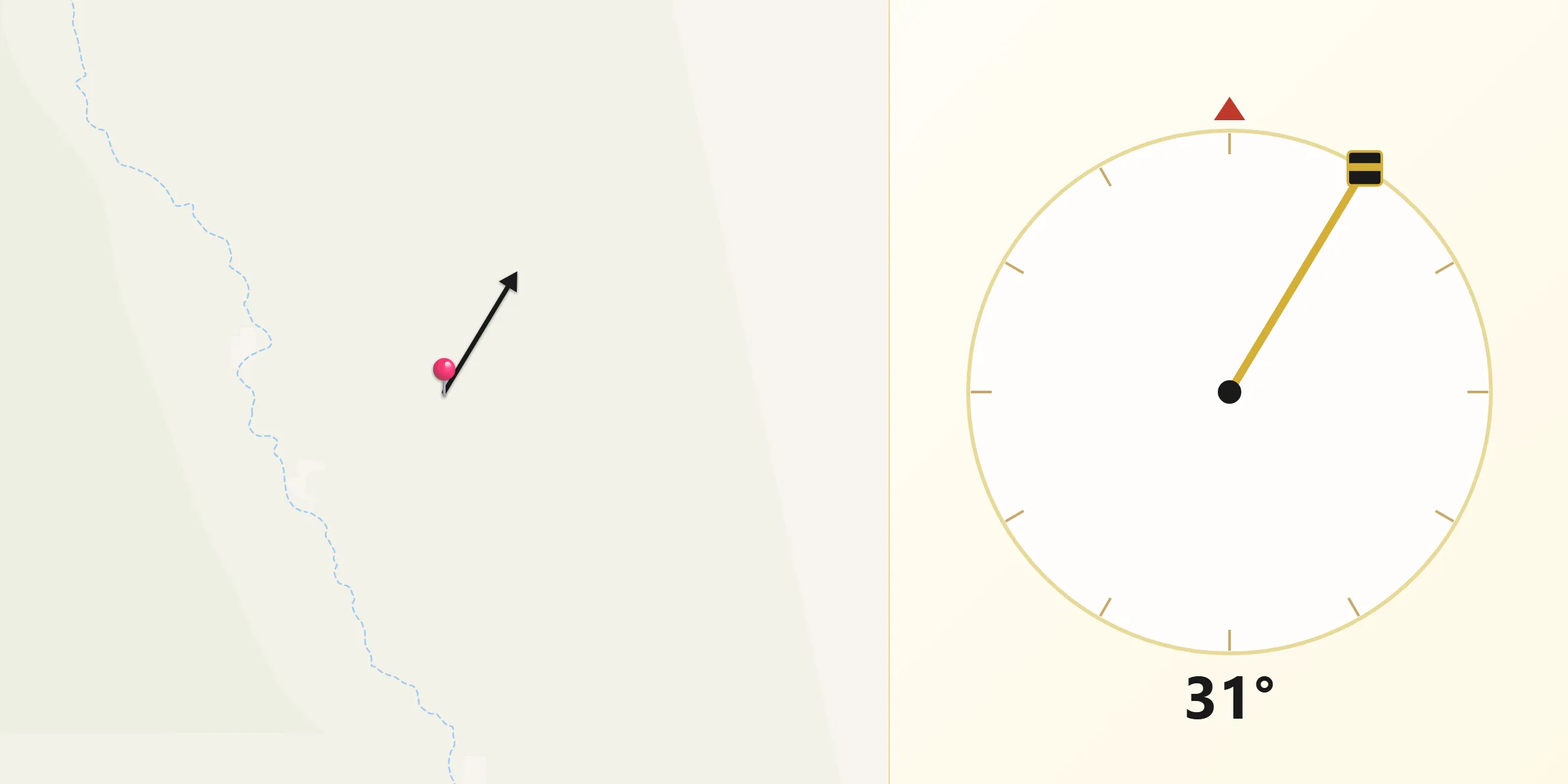 Qibla Direction from Gila