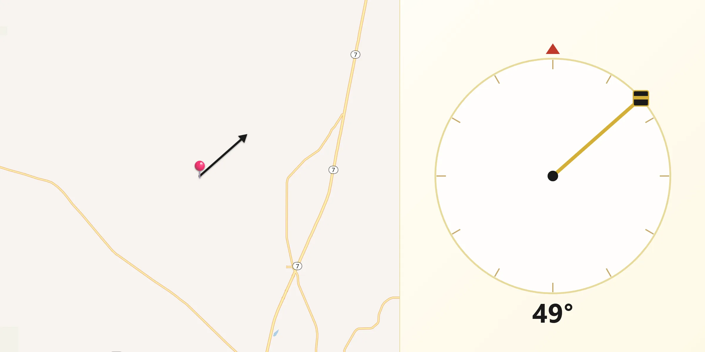 Qibla Direction from Yalobusha