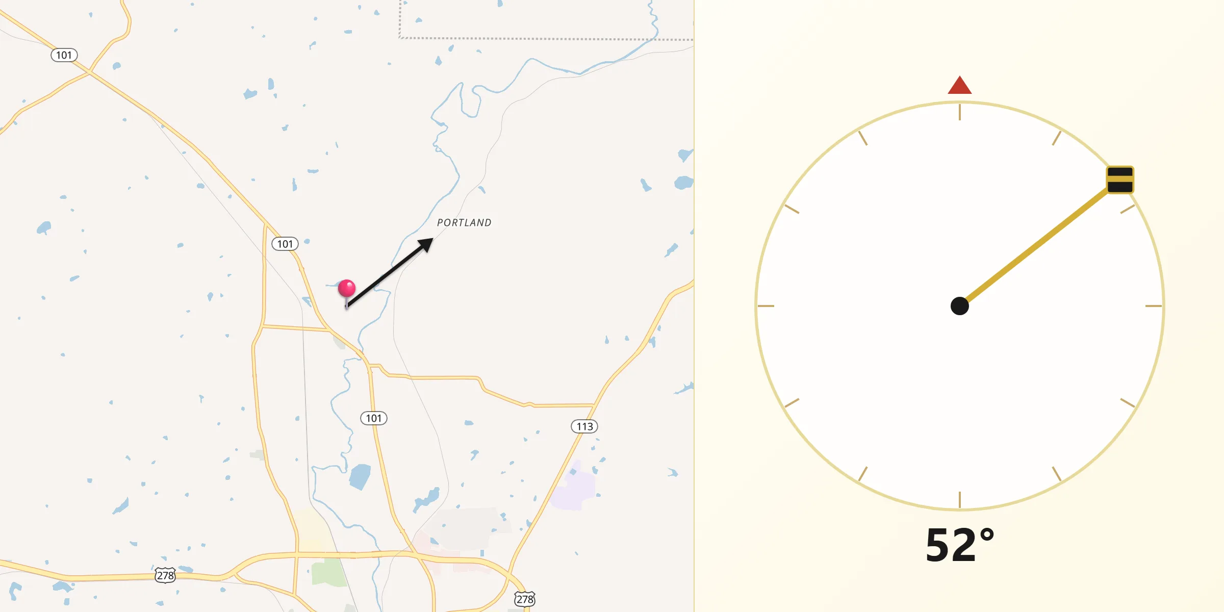 Qibla Direction from Aragon