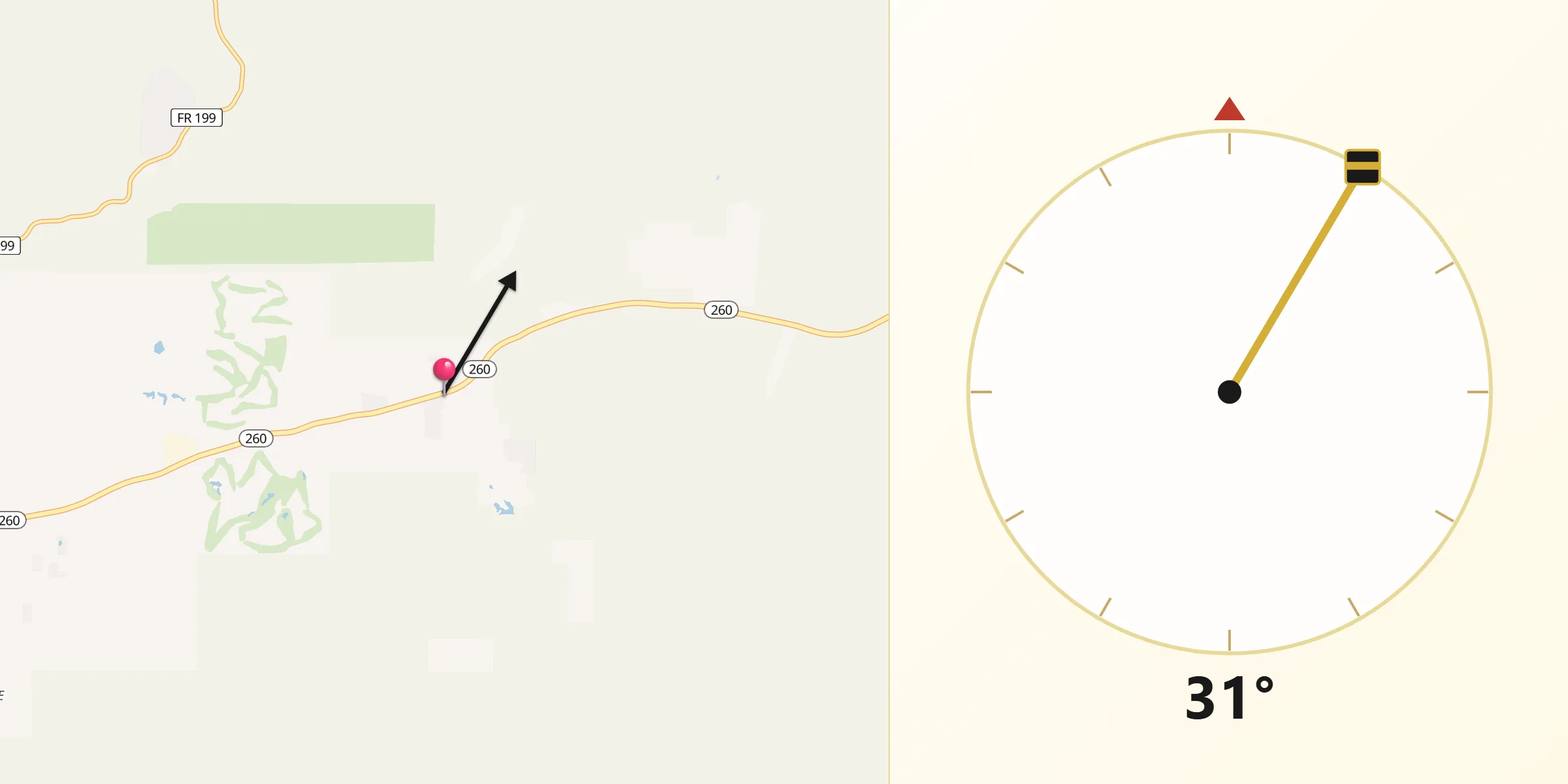 Qibla Direction from Star Valley
