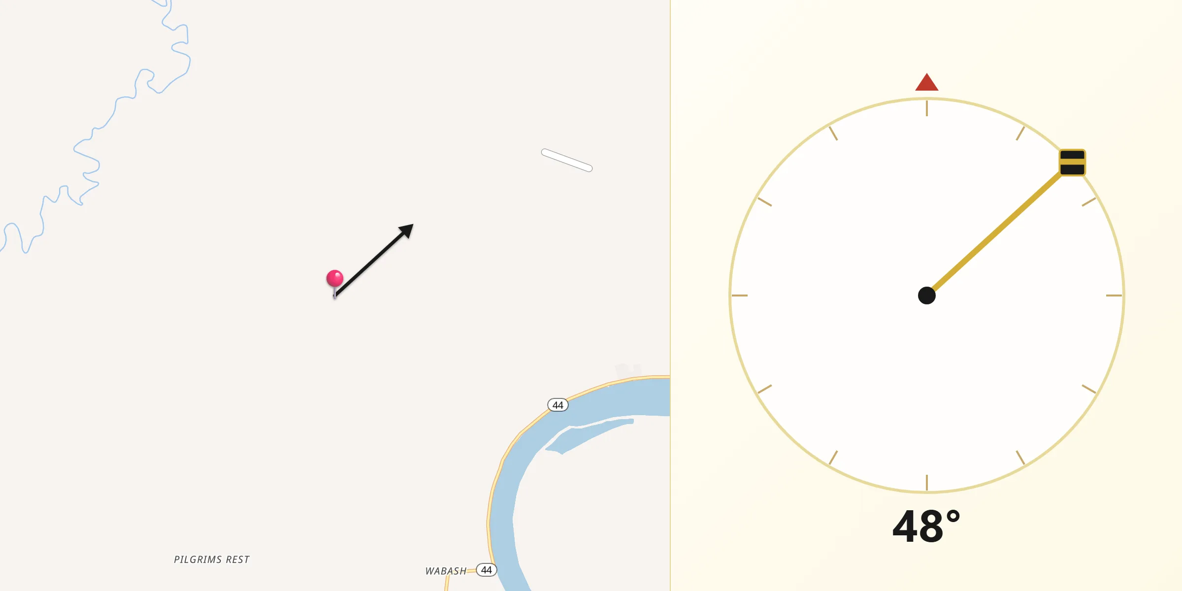 Qibla Direction from Phillips