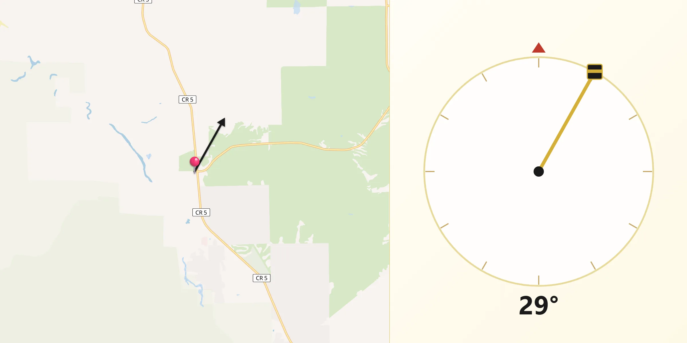 Qibla Direction from Williamson