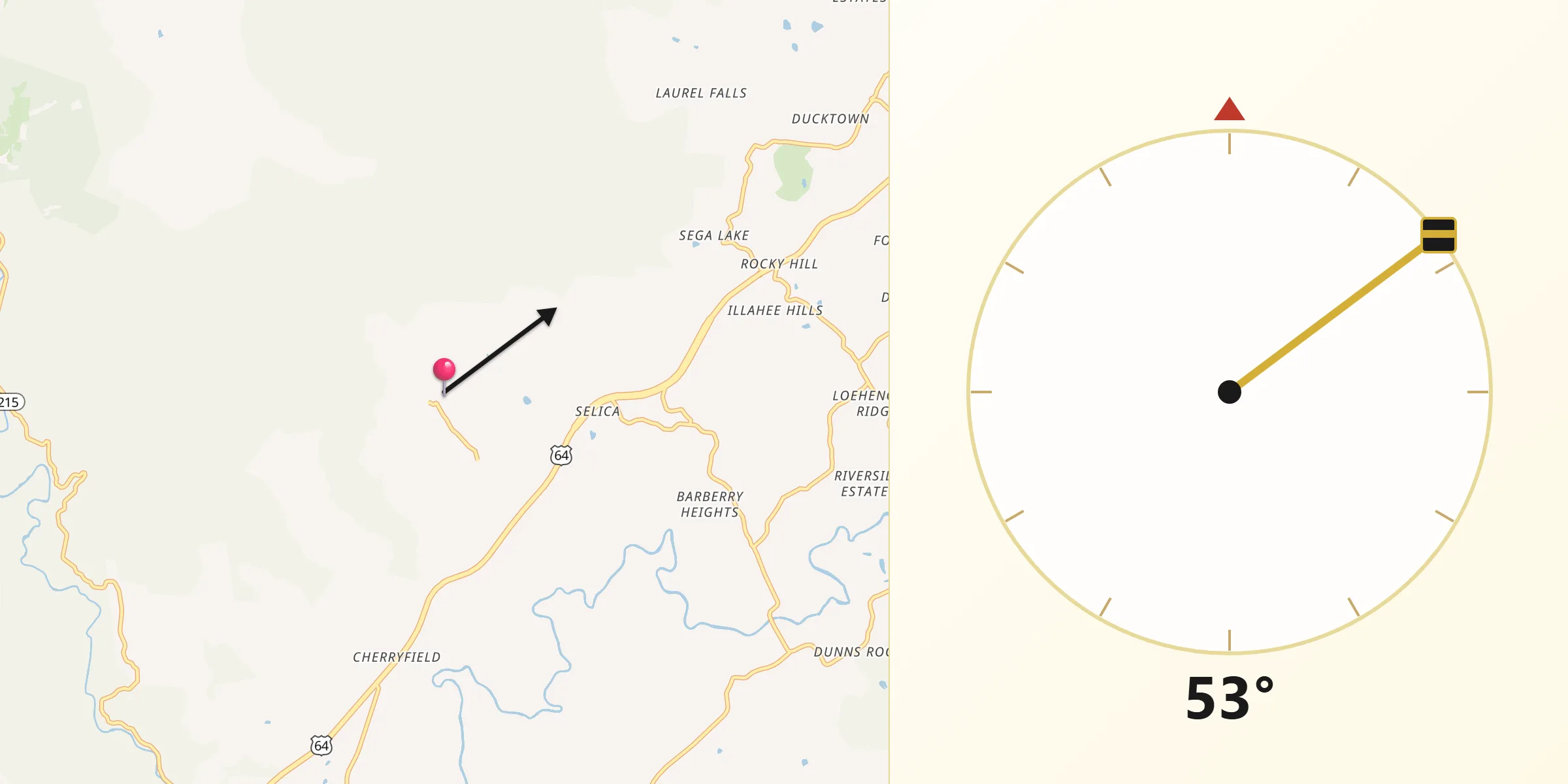 Qibla Direction from Transylvania