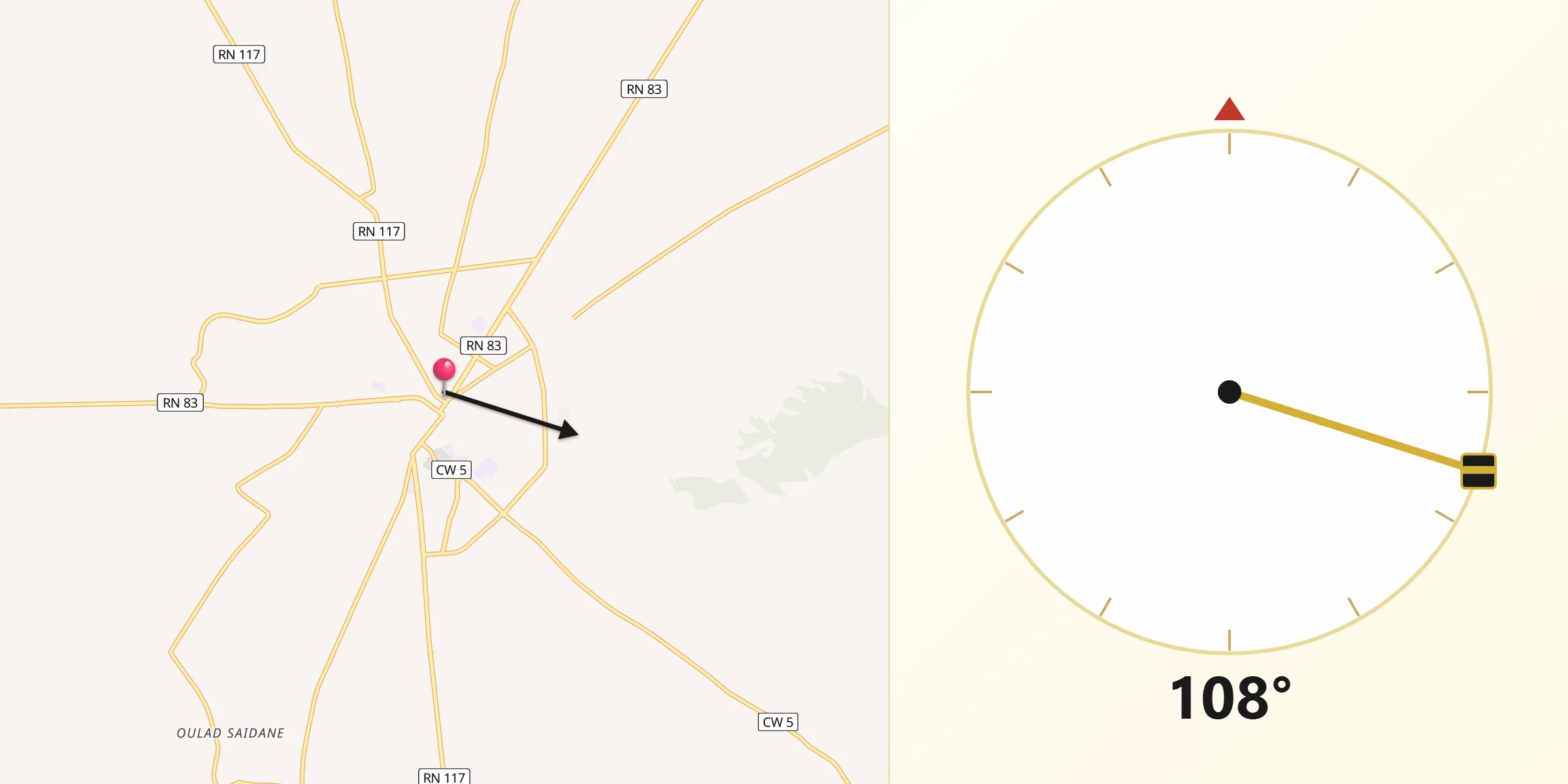 اتجاه القبلة من الشريعة